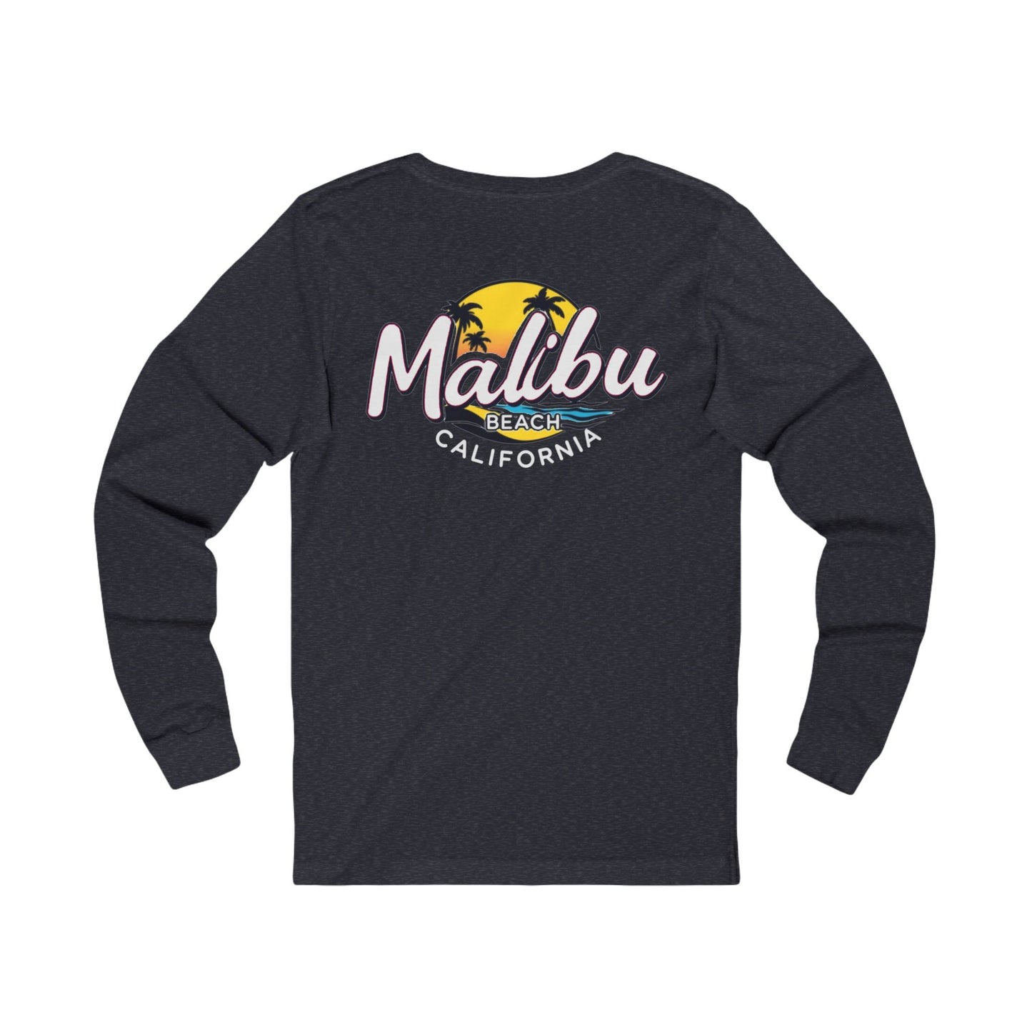 Retro Malibu Unisex Jersey Long Sleeve Tee