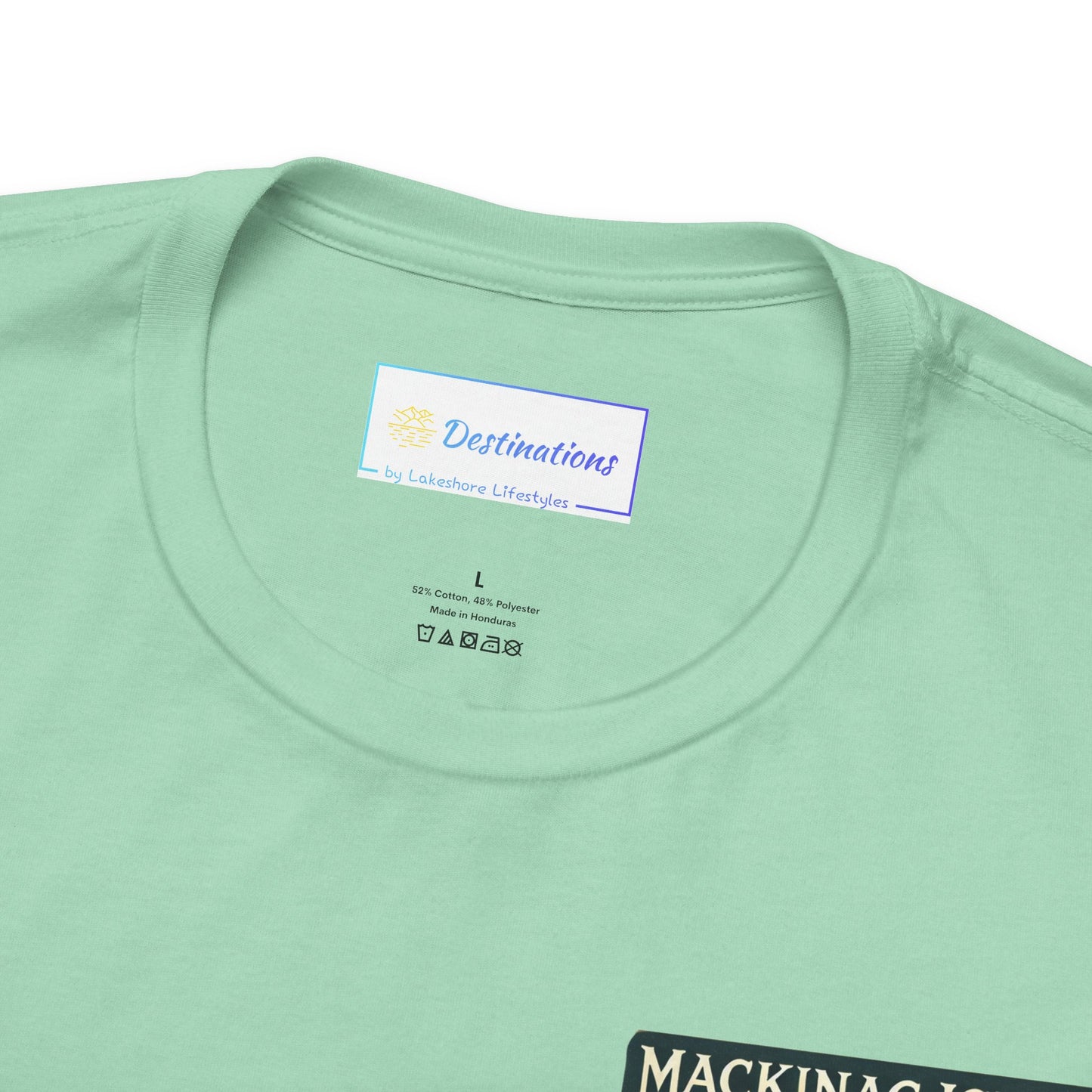 Vintage Mackinac Island Unisex Jersey Short Sleeve Tee