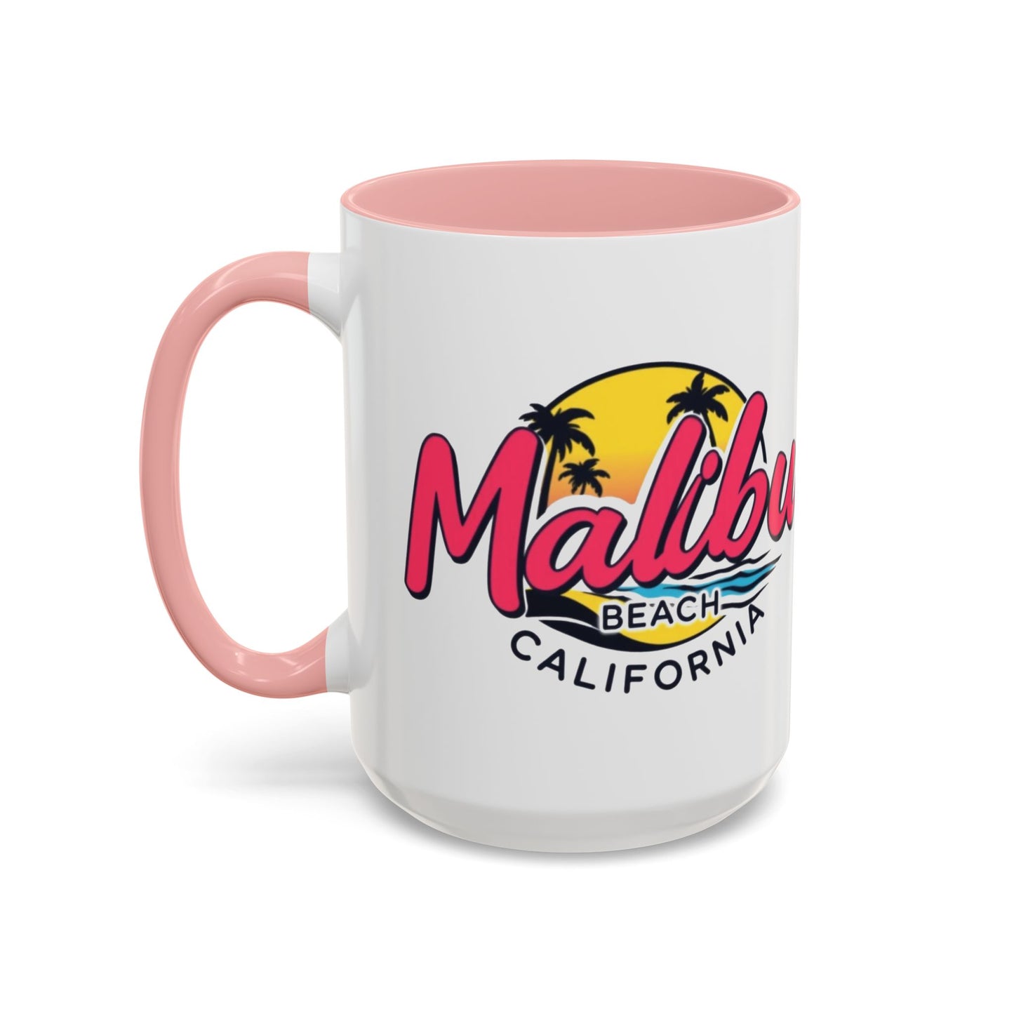Retro Malibu Accent Coffee Mug