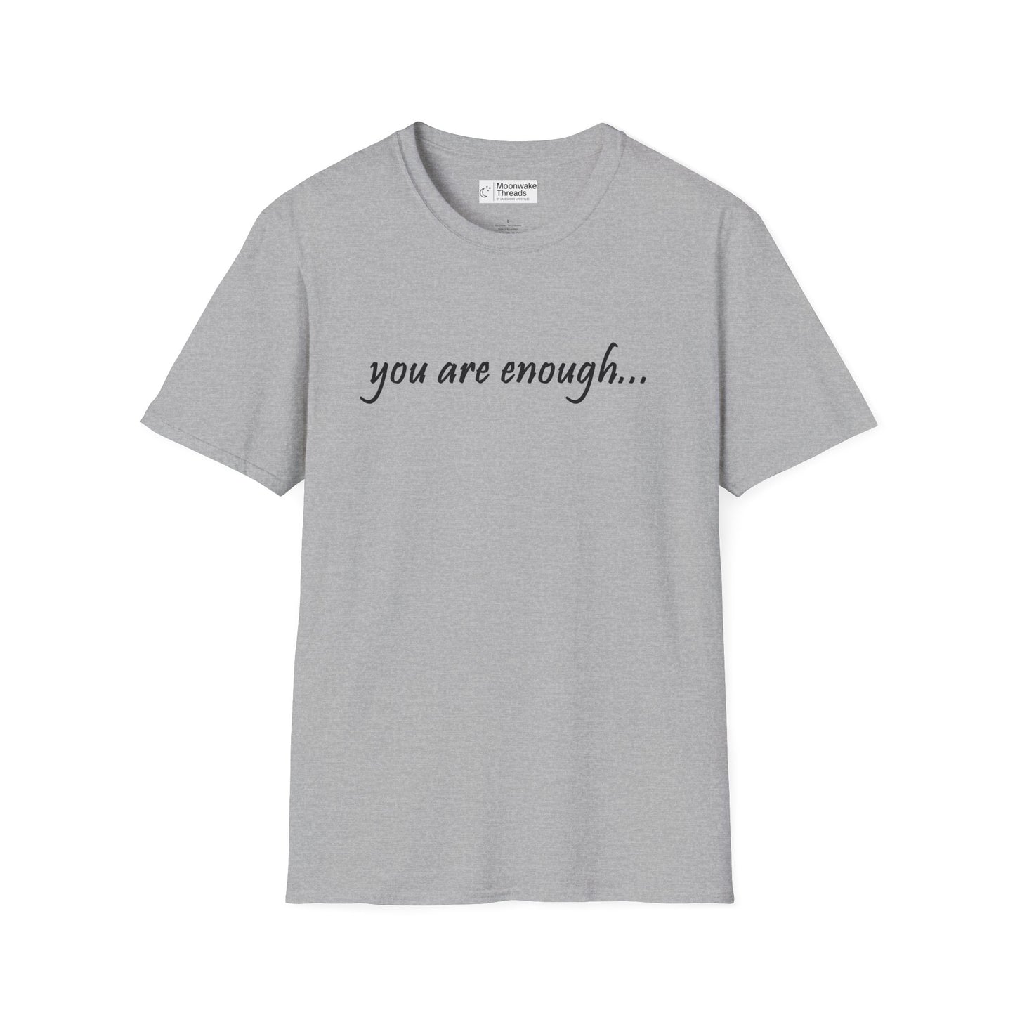 You Are Enough - Mental Health Awareness Softstyle T-Shirt