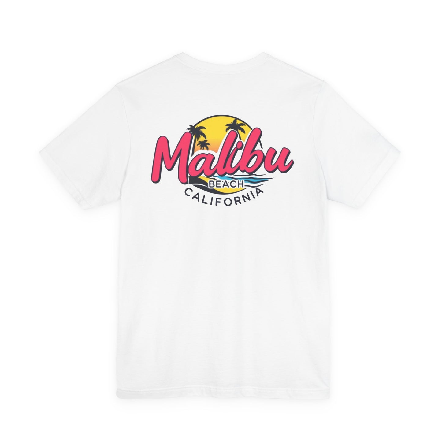 Retro Malibu Unisex Jersey Short Sleeve Tee