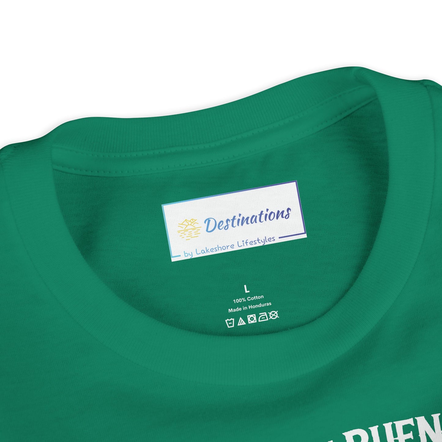 Adventurous Lake Buena Vista Unisex Youth Short Sleeve Tee