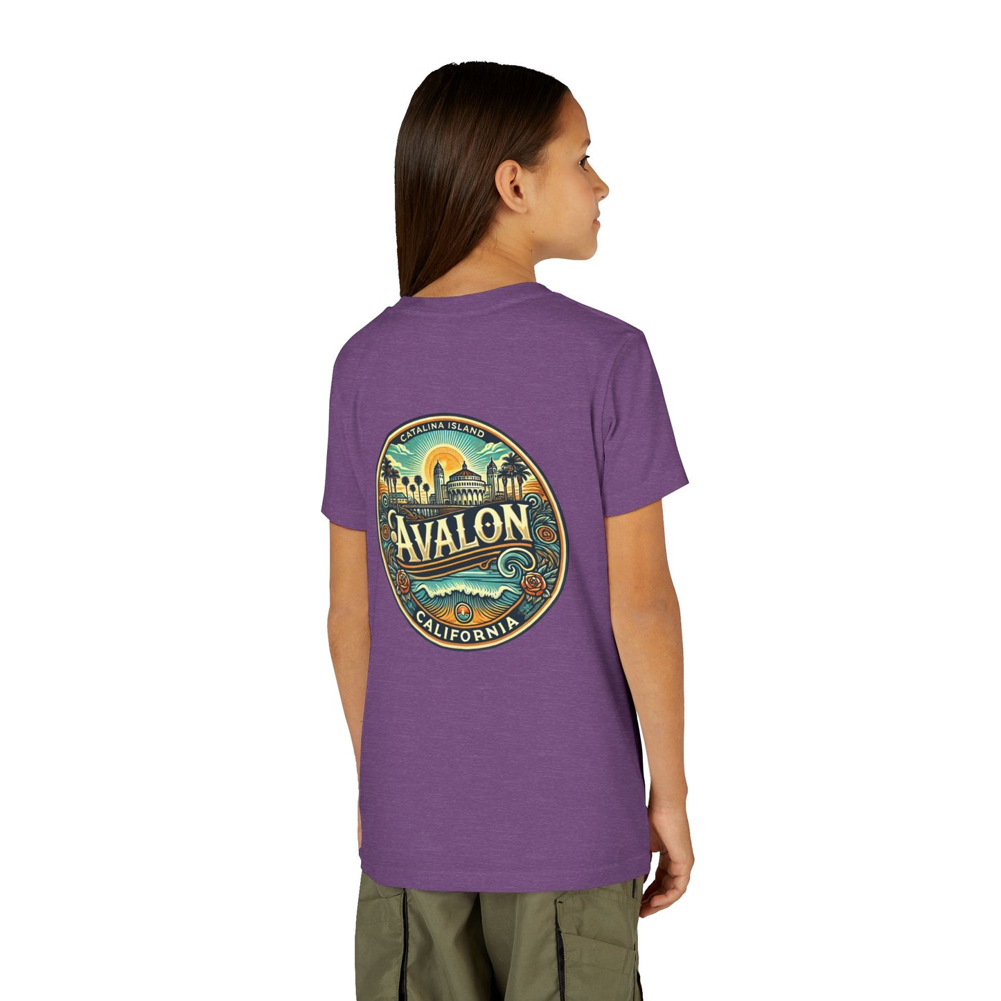 Elegant Avalon Youth Short Sleeve Tee