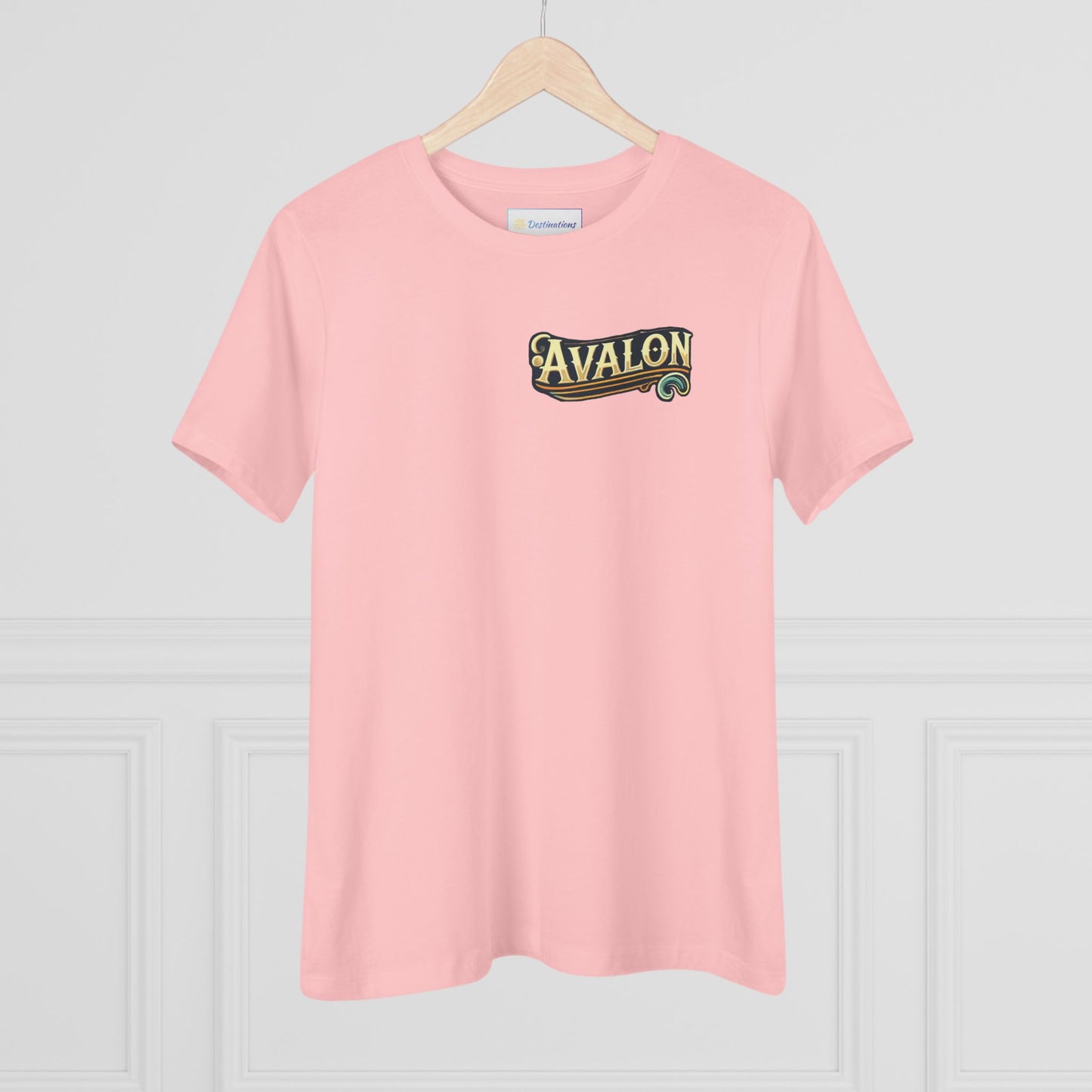Elegant Avalon Women's Cotton Tee