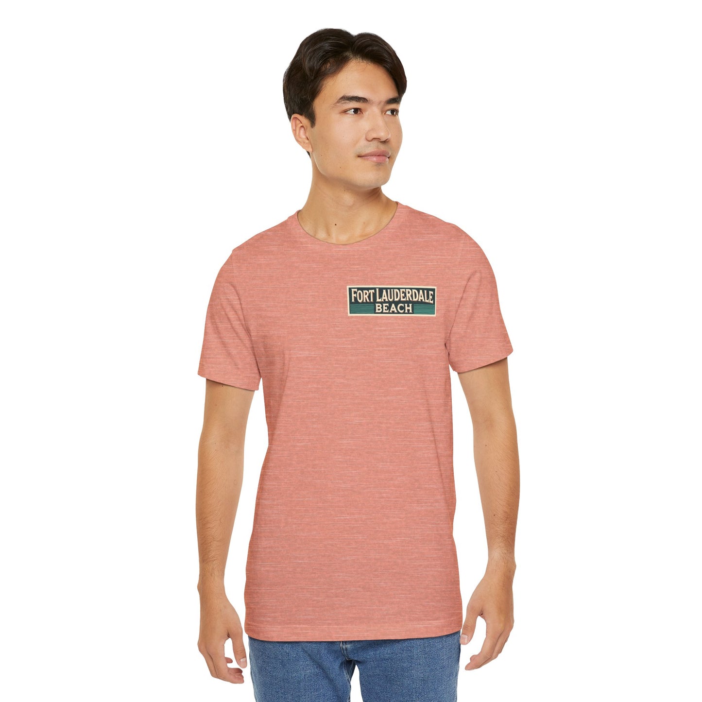Vintage Fort Lauderdale Unisex Jersey Short Sleeve Tee