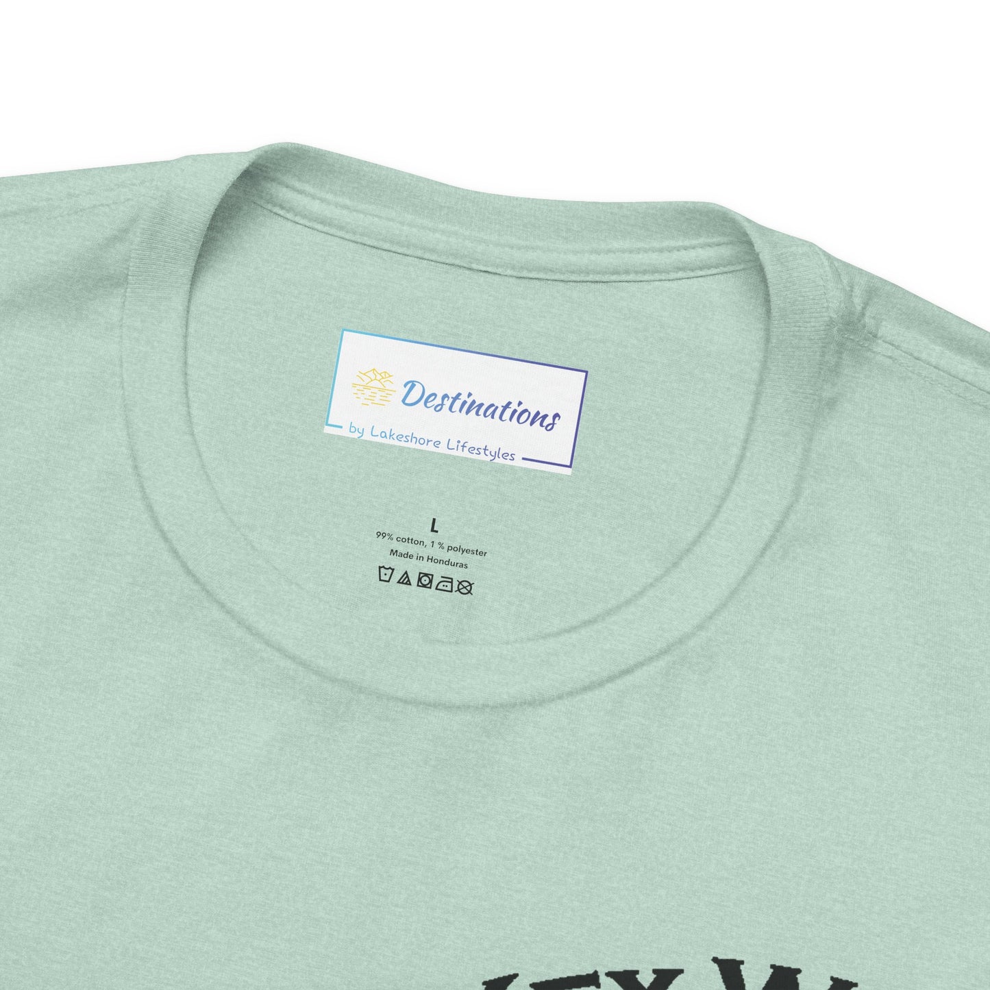 Vibrant Key West Unisex Jersey Short Sleeve Tee