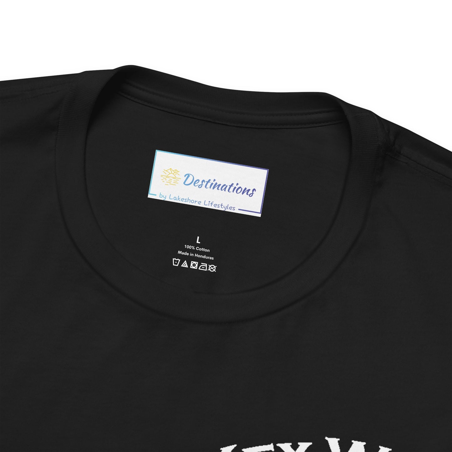 Vibrant Key West Unisex Jersey Short Sleeve Tee