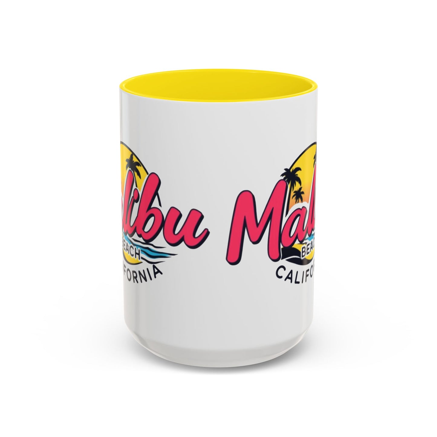 Retro Malibu Accent Coffee Mug