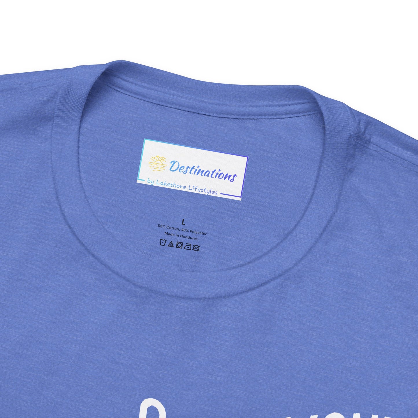 Vibrant Santa Monica Unisex Jersey Short Sleeve Tee