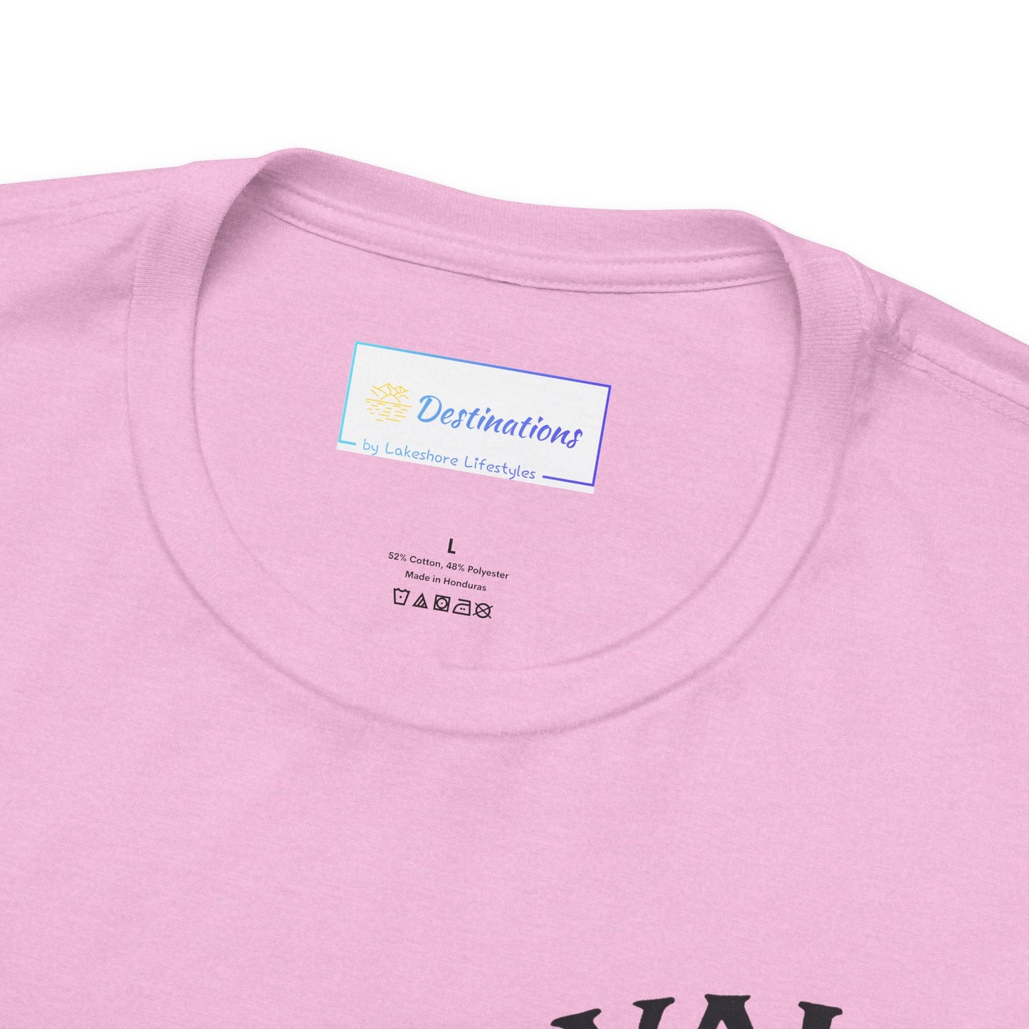Retro Avalon Sunset Unisex Jersey Tee