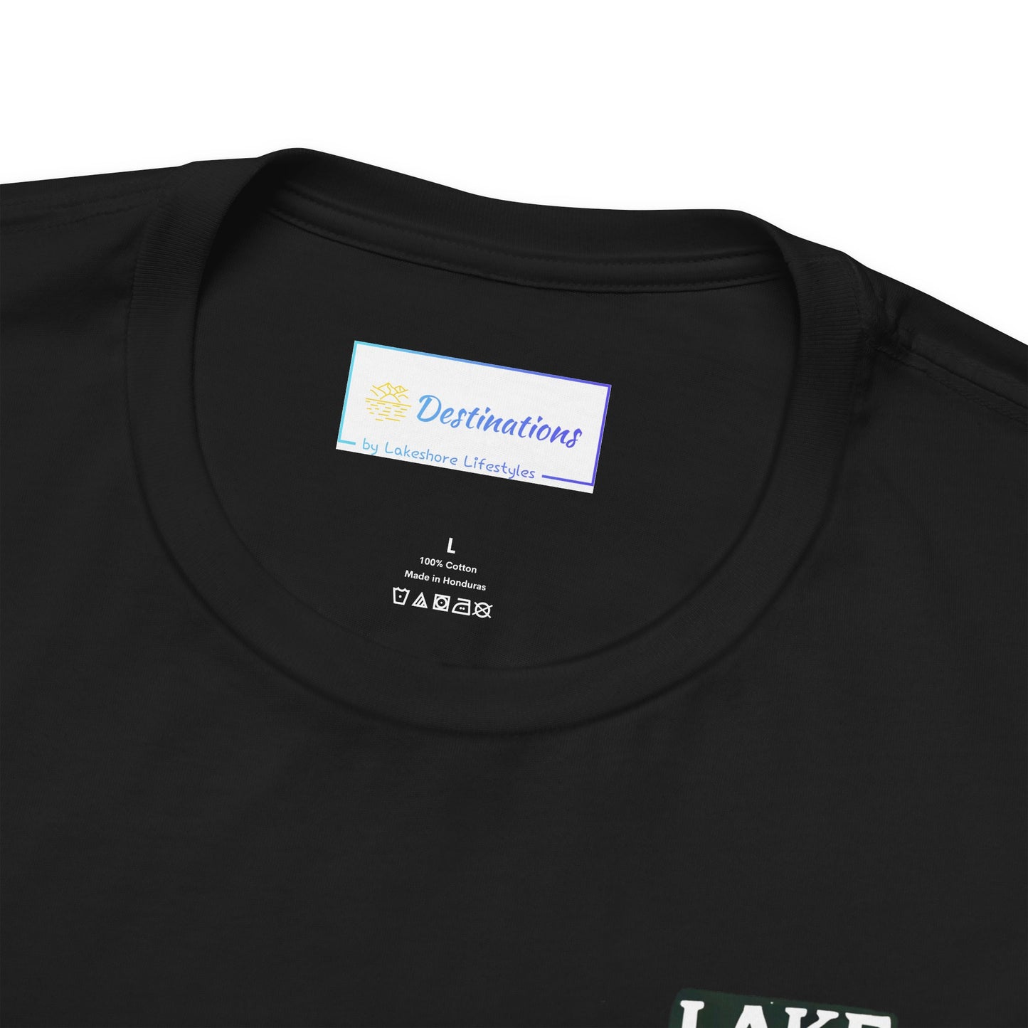 Vintage Lake Tahoe Unisex Jersey Short Sleeve Tee