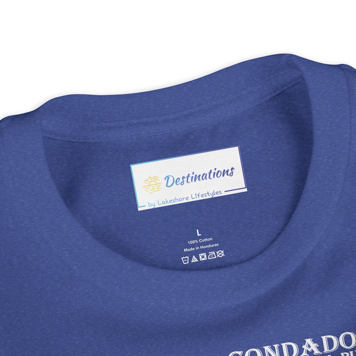 Coastal Vibes Condado Beach Unisex Youth Short Sleeve Tee