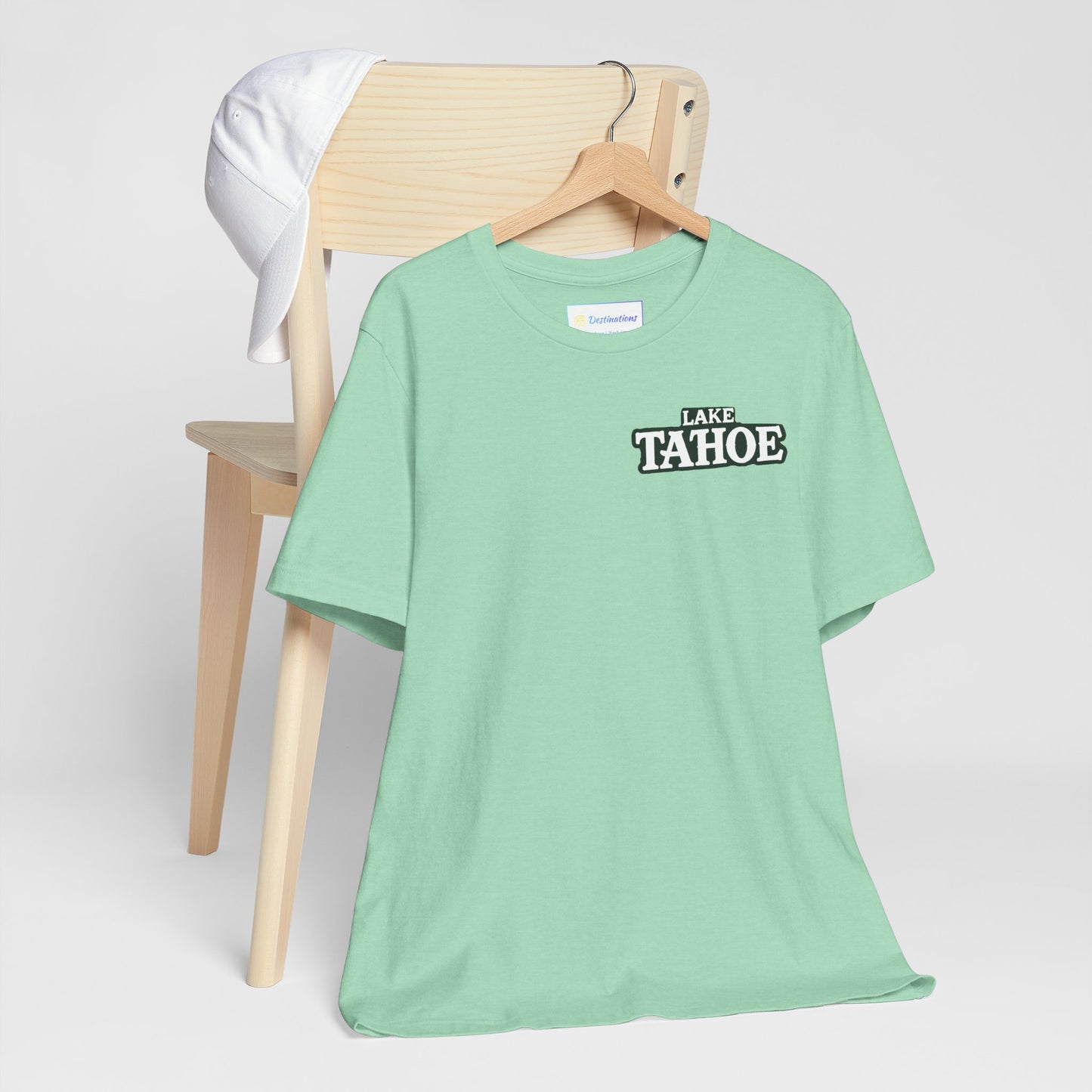 Vintage Lake Tahoe Unisex Jersey Short Sleeve Tee
