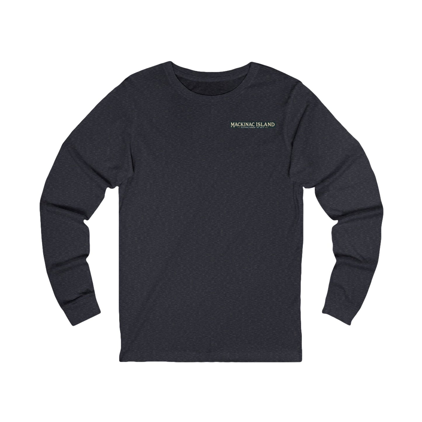 Vintage Mackinac Island Unisex Jersey Long Sleeve Tee