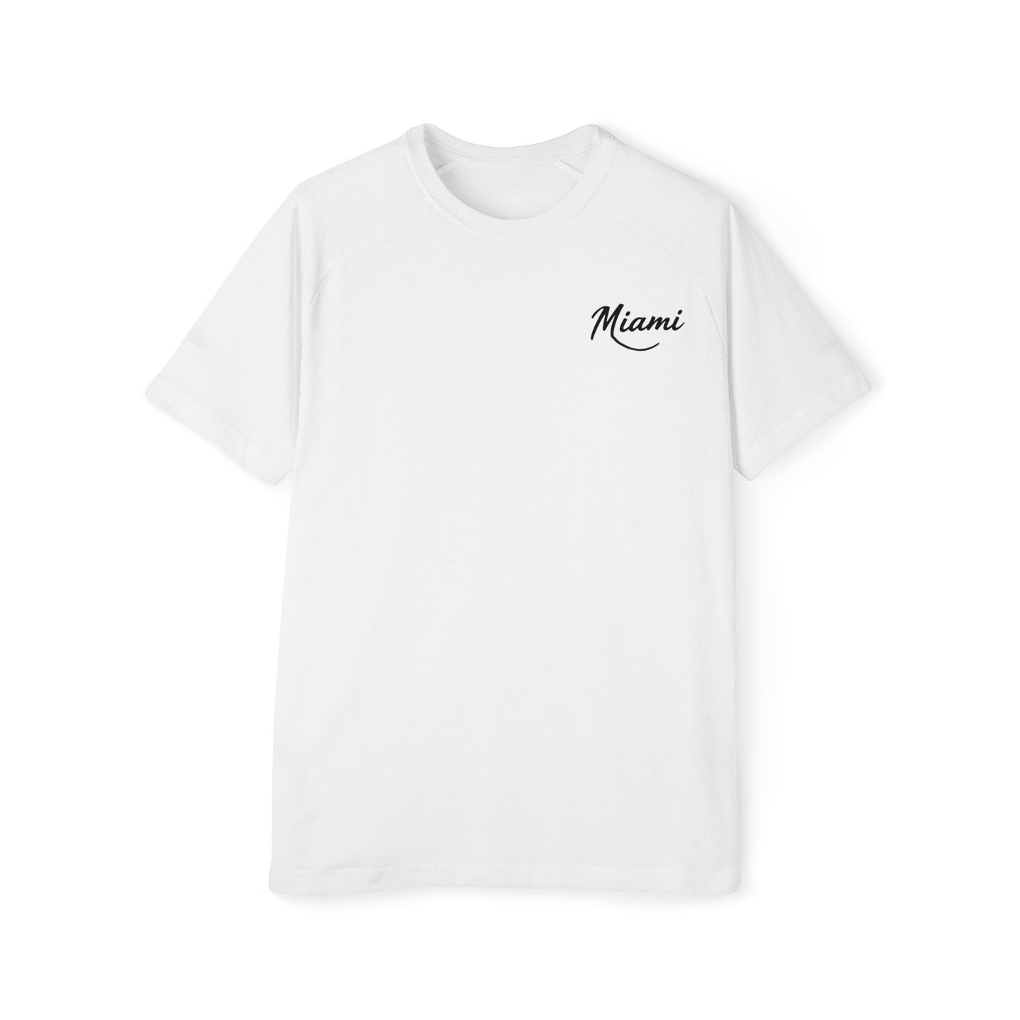 Retro Miami Men's Raglan T-Shirt