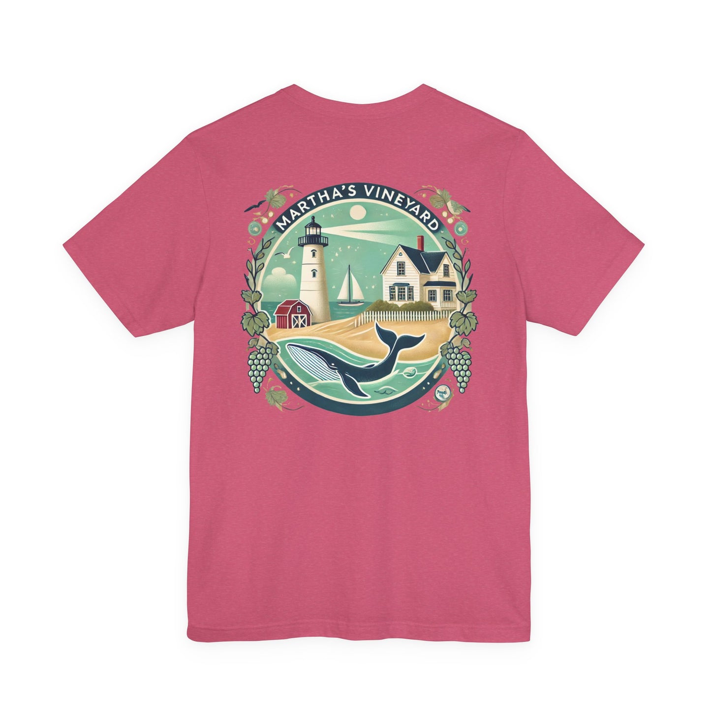 Vintage Martha's Vineyard Unisex Jersey Short Sleeve Tee