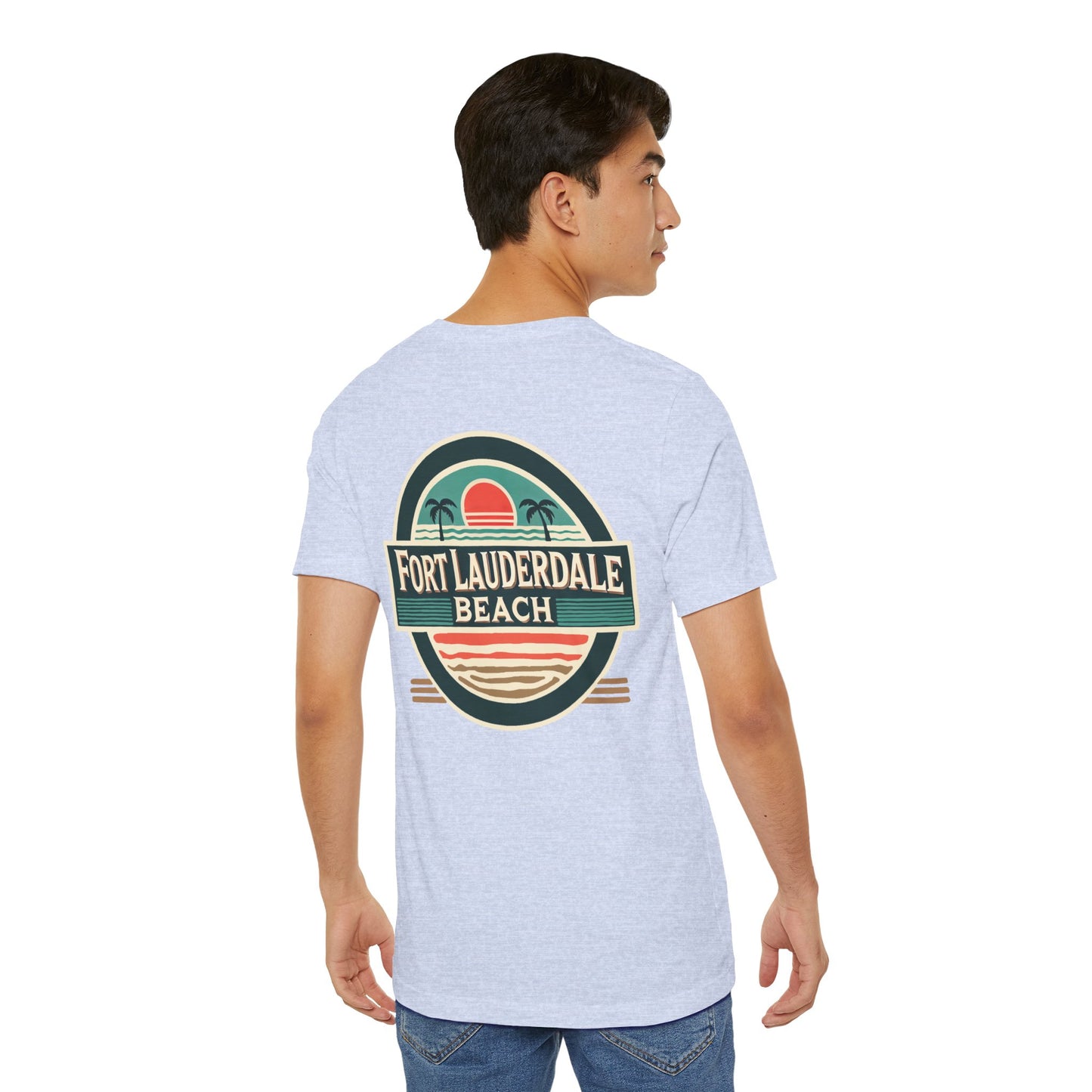 Vintage Fort Lauderdale Unisex Jersey Short Sleeve Tee