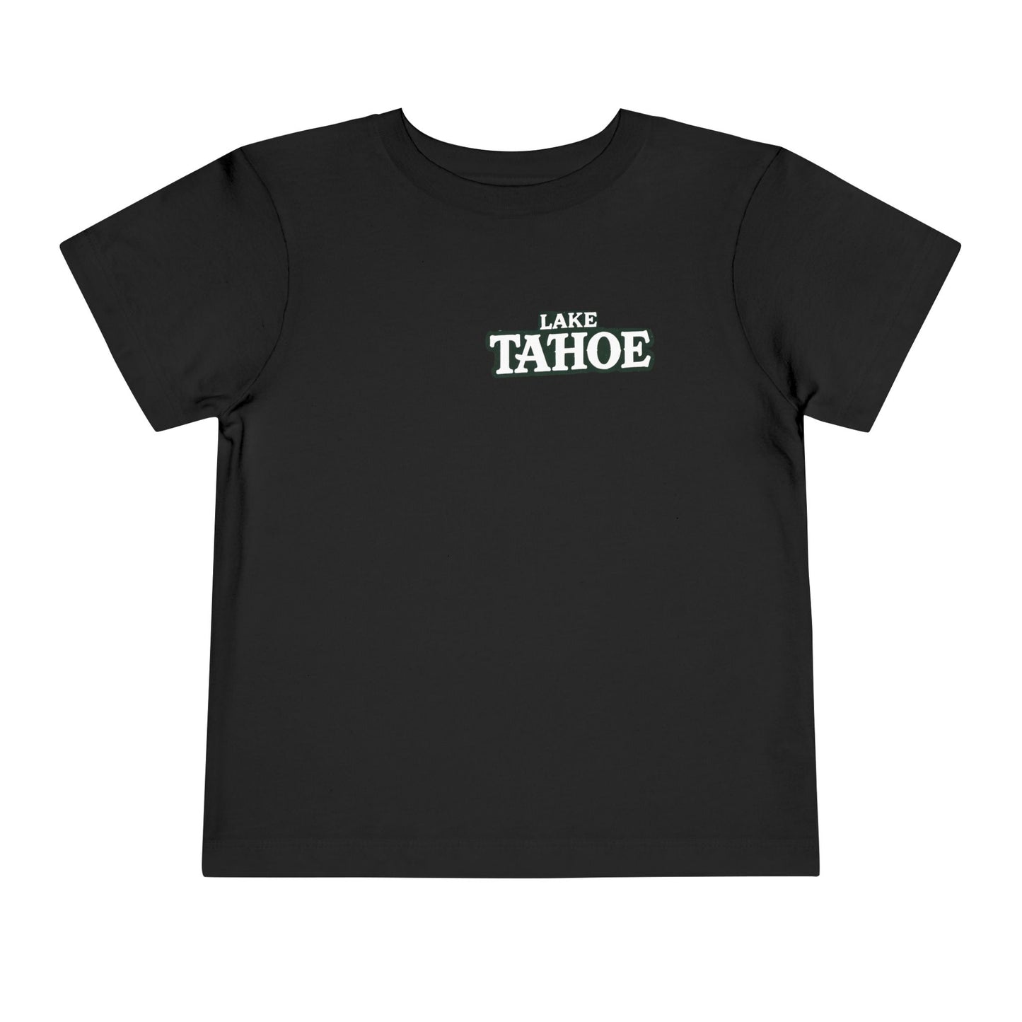 Vintage Lake Tahoe Unisex Toddler Short Sleeve Tee