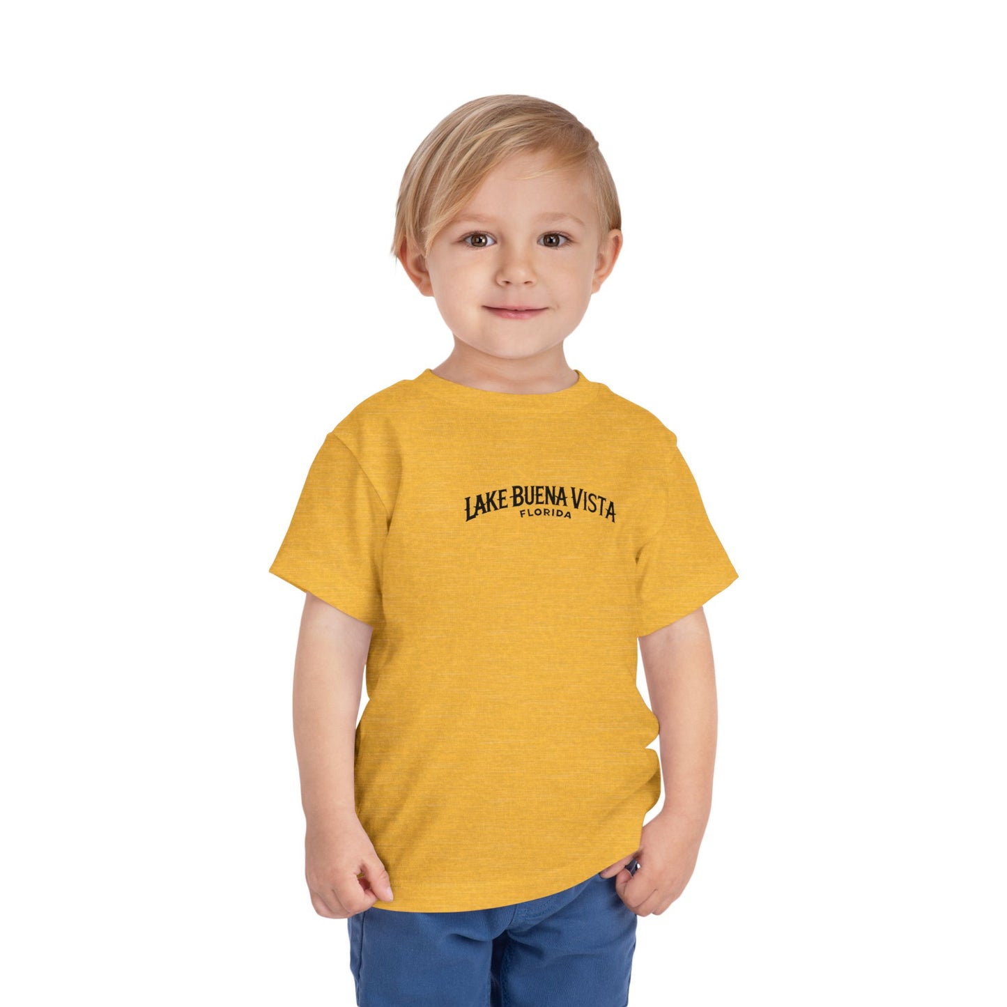 Adventurous Lake Buena Vista Unisex Toddler Short Sleeve Tee
