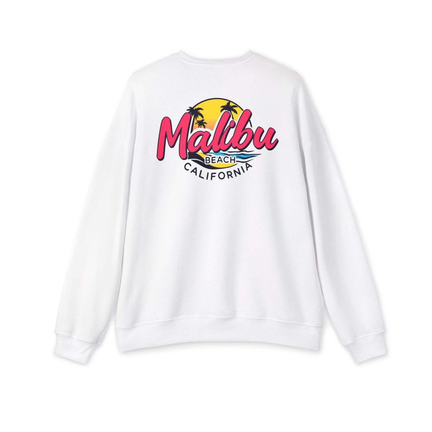 Retro Malibu Unisex Drop Shoulder Sweatshirt