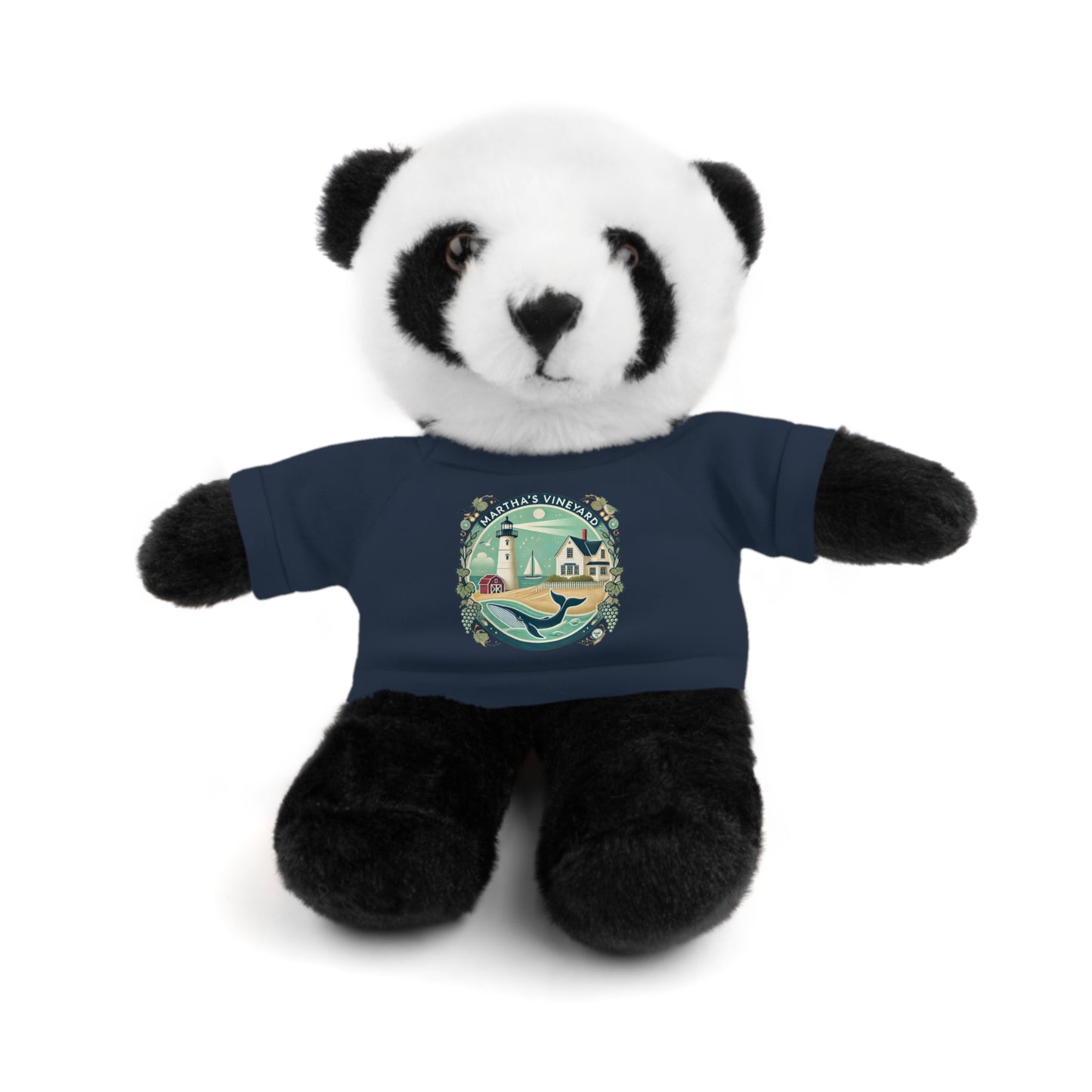 Vintage Martha's Vineyard Stuffed Animals with Tee