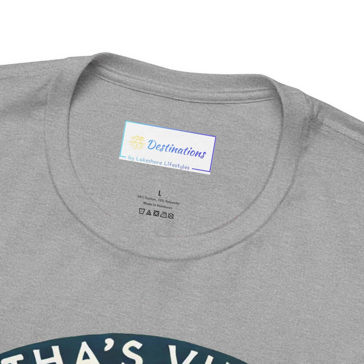 Vintage Martha's Vineyard Unisex Jersey Short Sleeve Tee