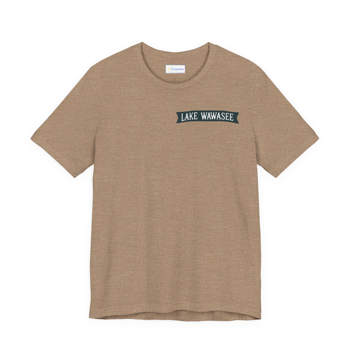 Vintage Lake Wawasee Unisex Jersey Short Sleeve Tee