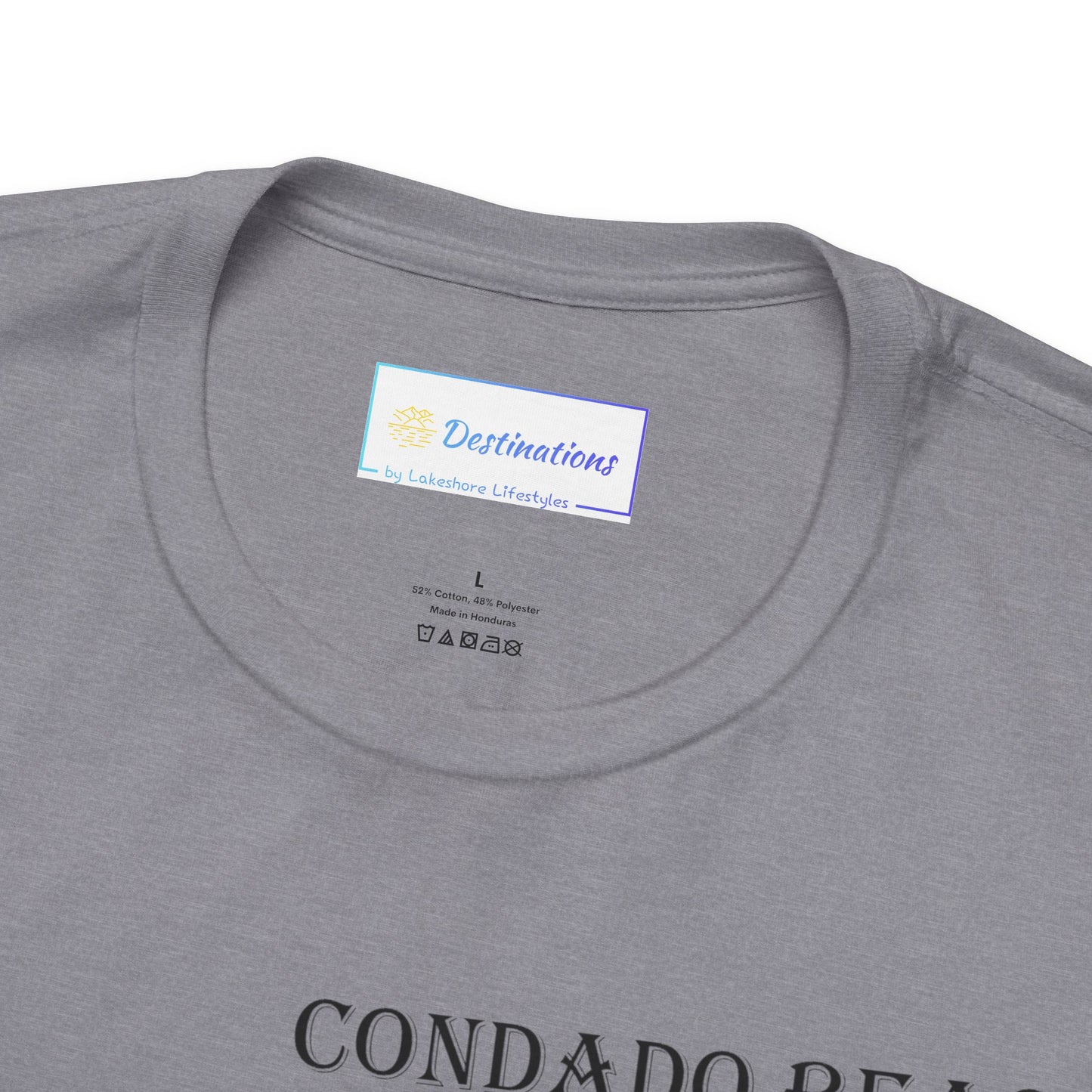 Coastal Vibes Condado Beach Unisex Jersey Short Sleeve Tee
