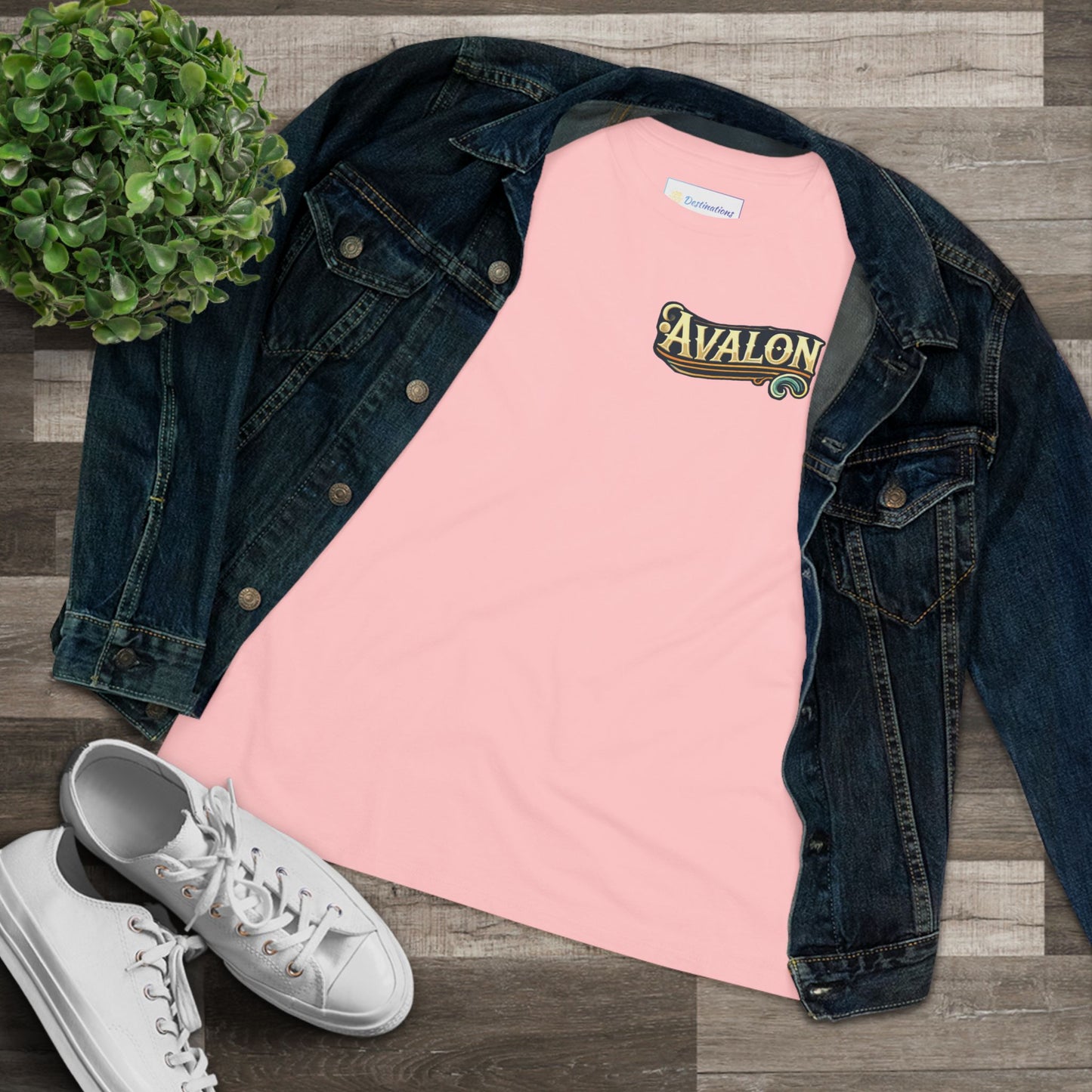 Elegant Avalon Women's Cotton Tee