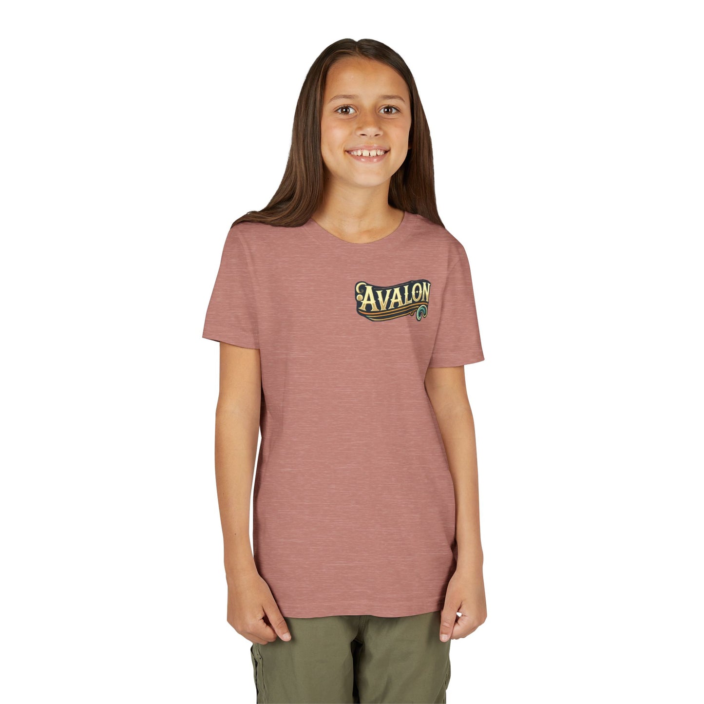 Elegant Avalon Youth Short Sleeve Tee