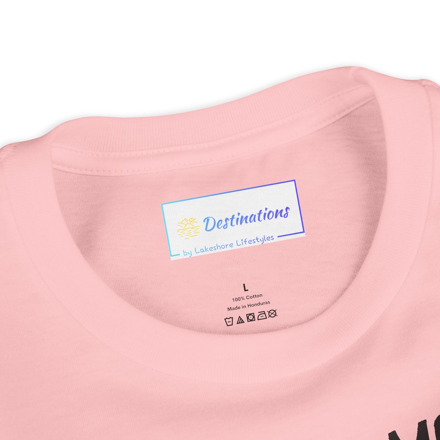 Vibrant Santa Monica Youth Short Sleeve Tee