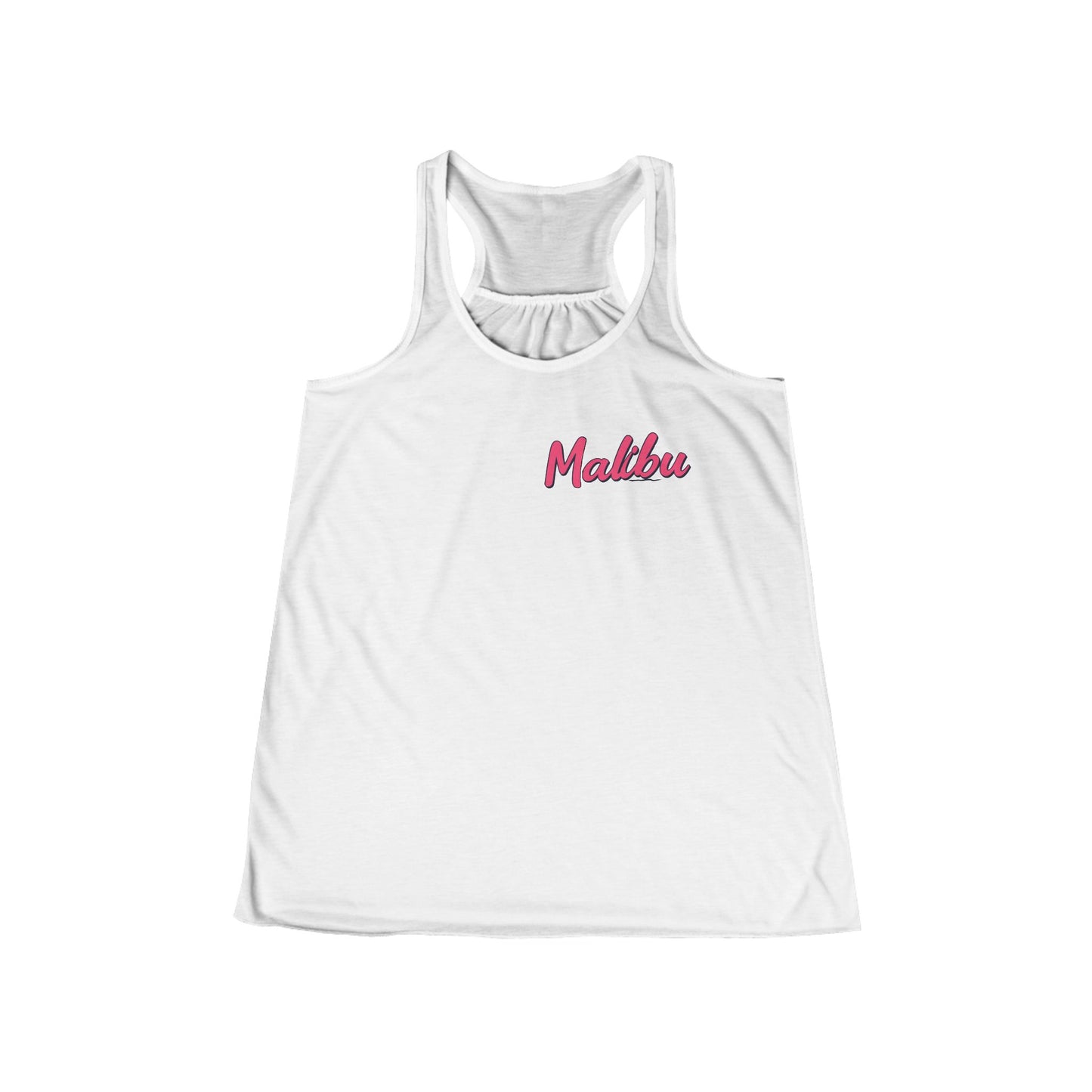 Retro Malibu Women's Flowy Racerback Tank