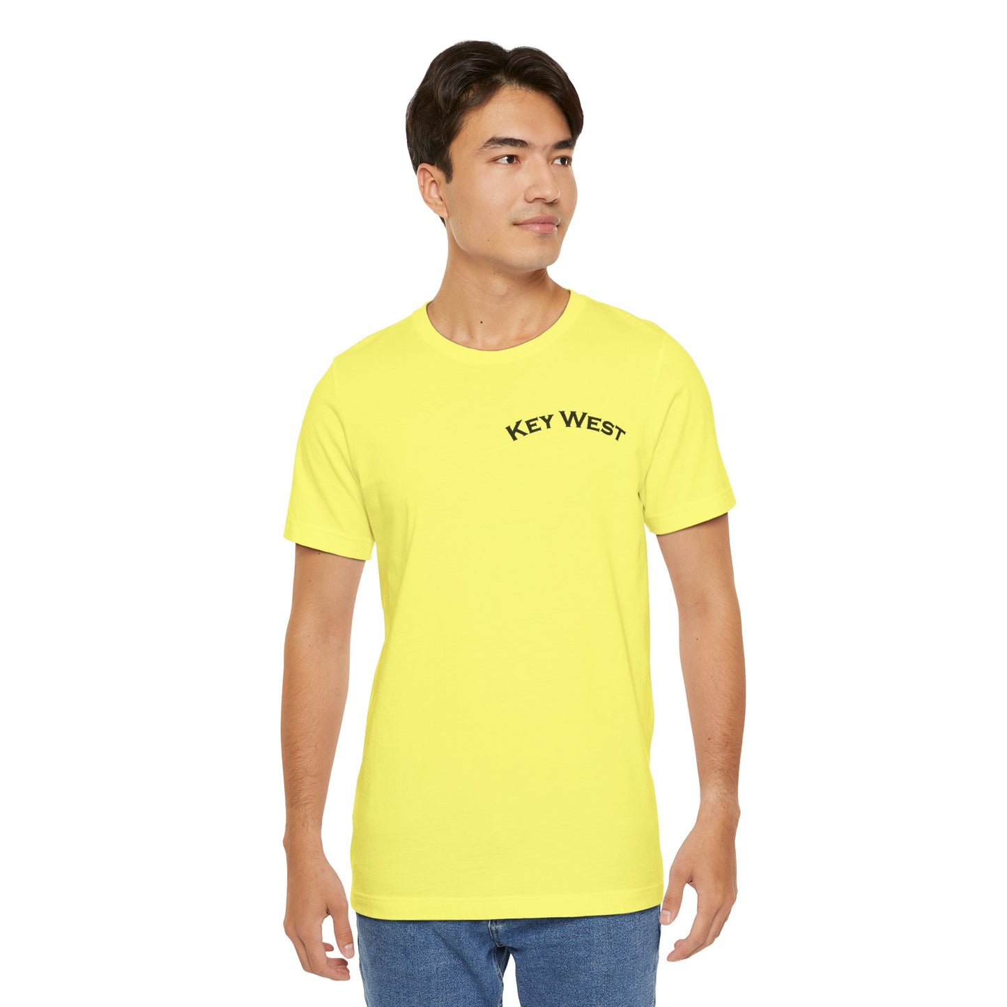 Vibrant Key West Unisex Jersey Short Sleeve Tee