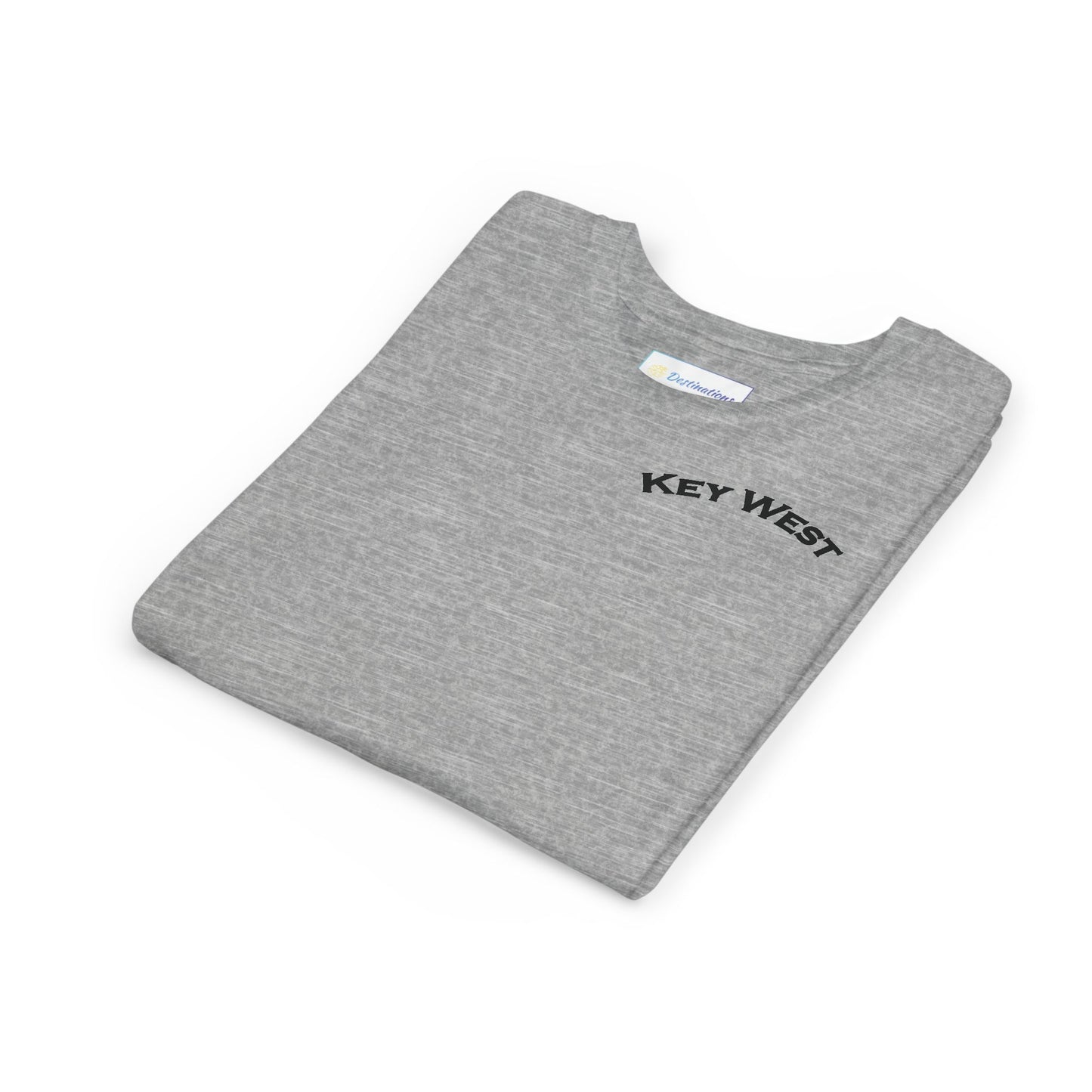 Vibrant Key West Youth Short Sleeve Tee