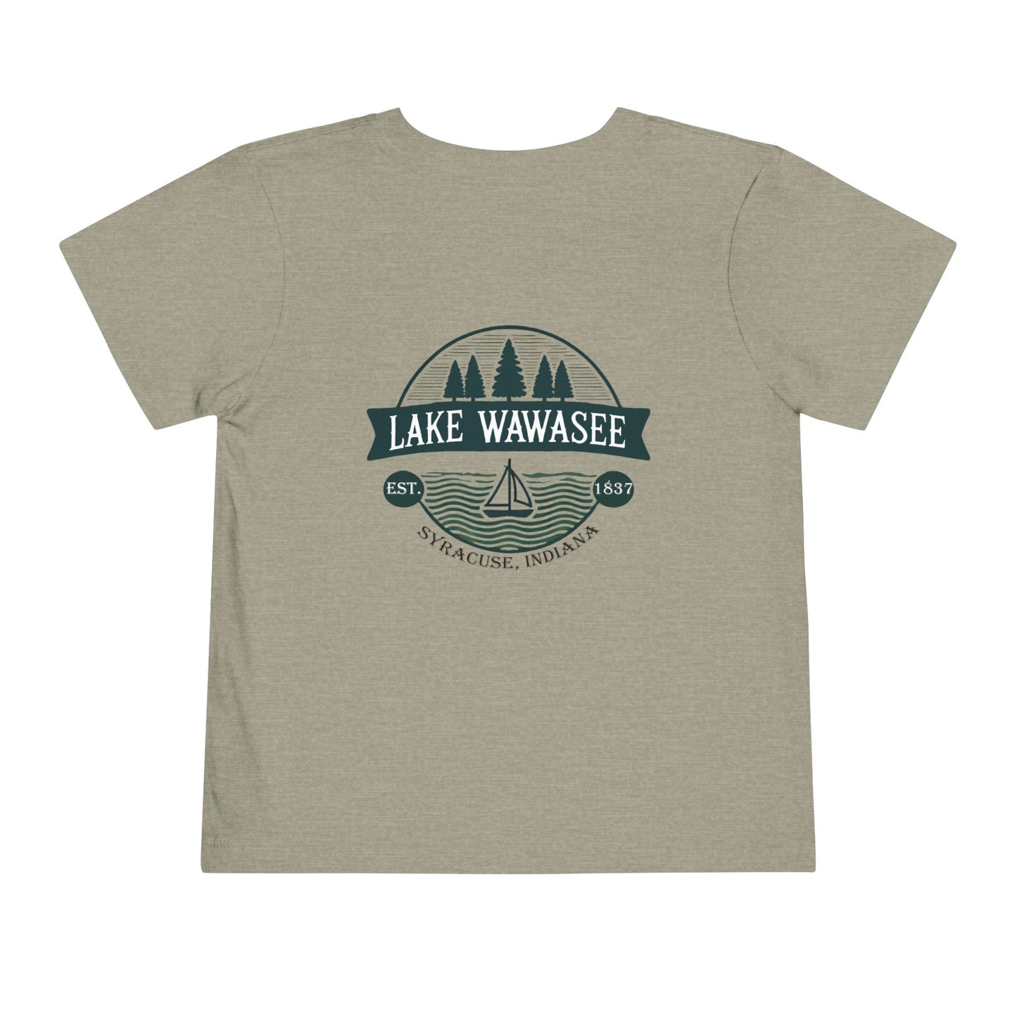 Vintage Lake Wawasee Unisex Toddler Short Sleeve Tee