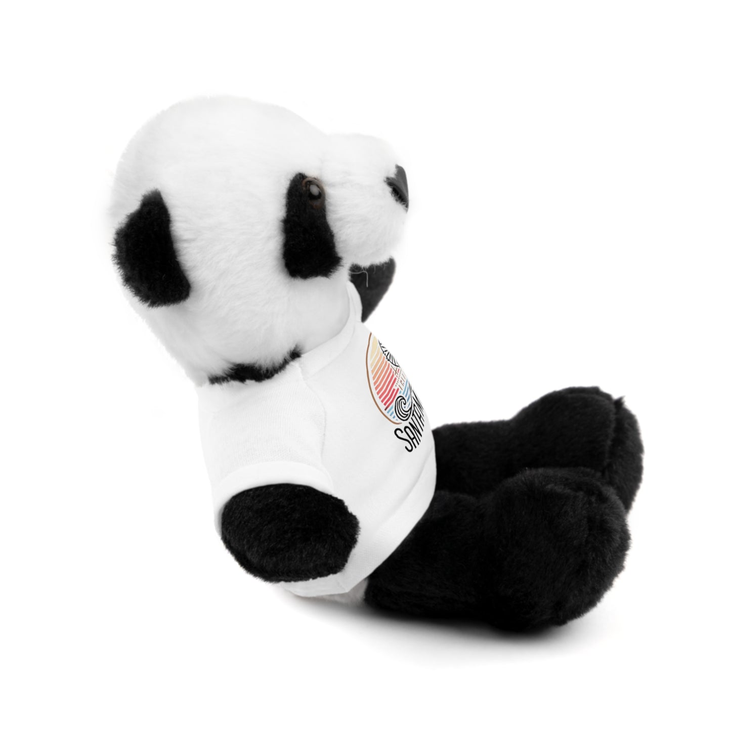 Vibrant Santa Monica Stuffed Animals with Tee