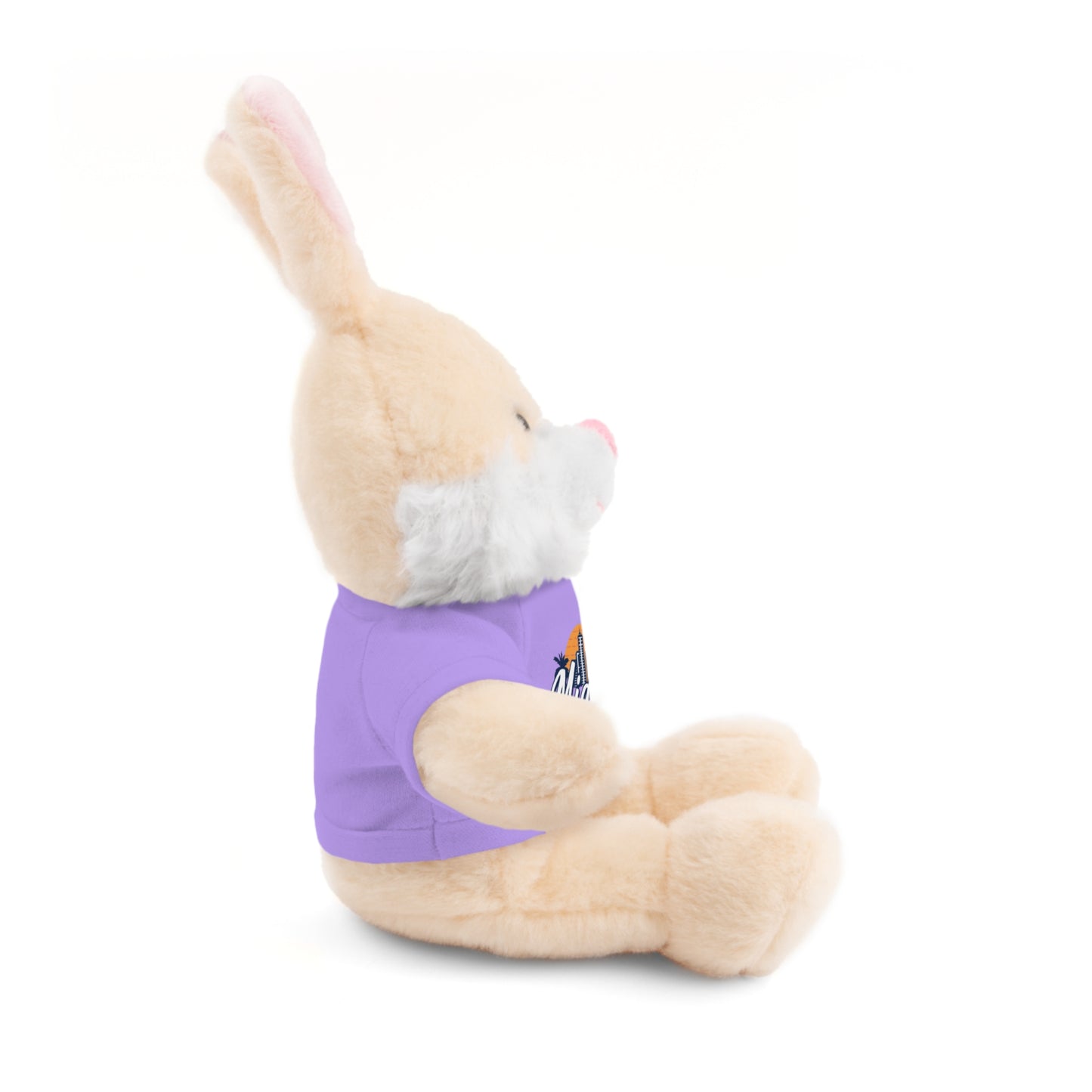 Retro Miami Stuffed Animals with Tee