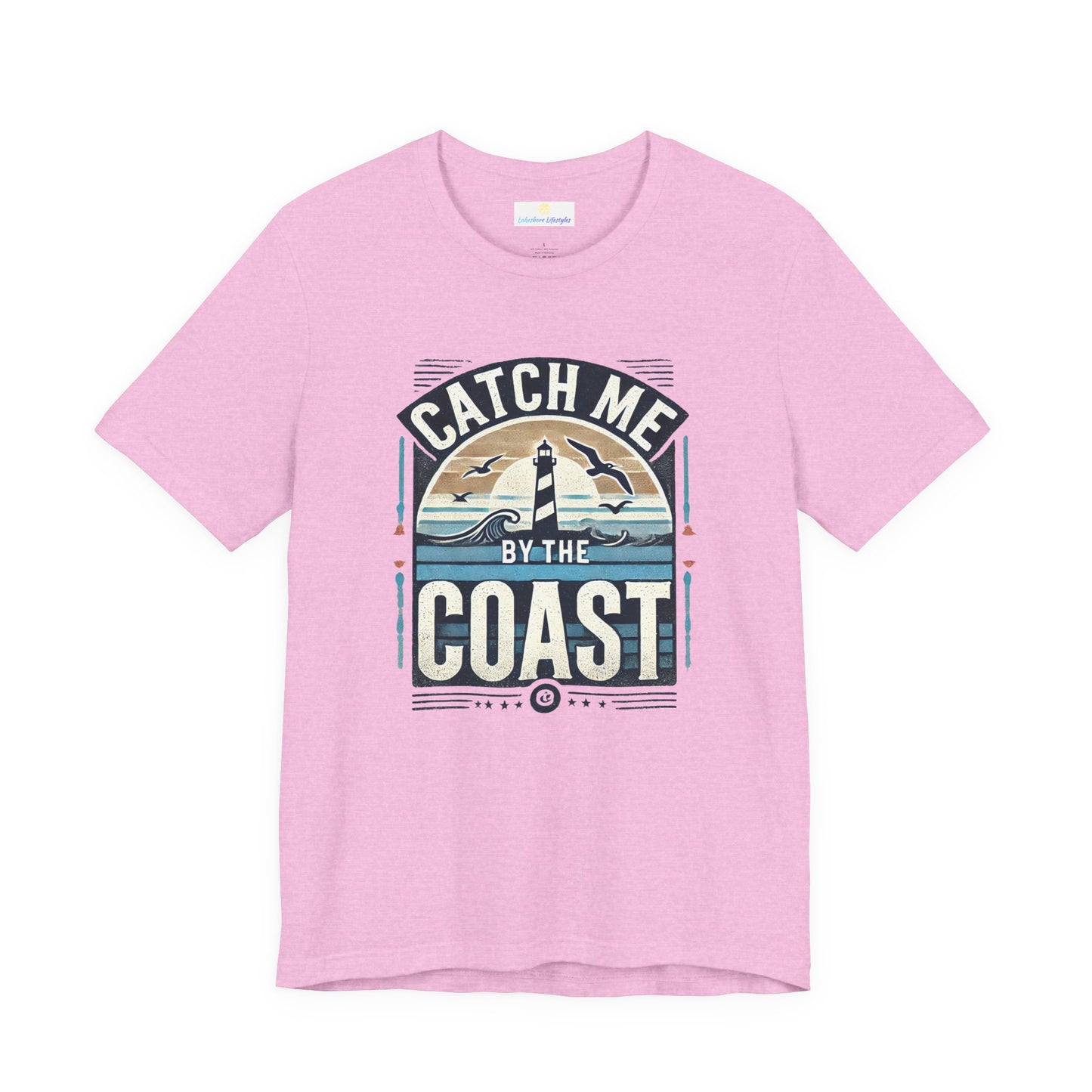 Catch Me by the Coast Short Sleeve Tee