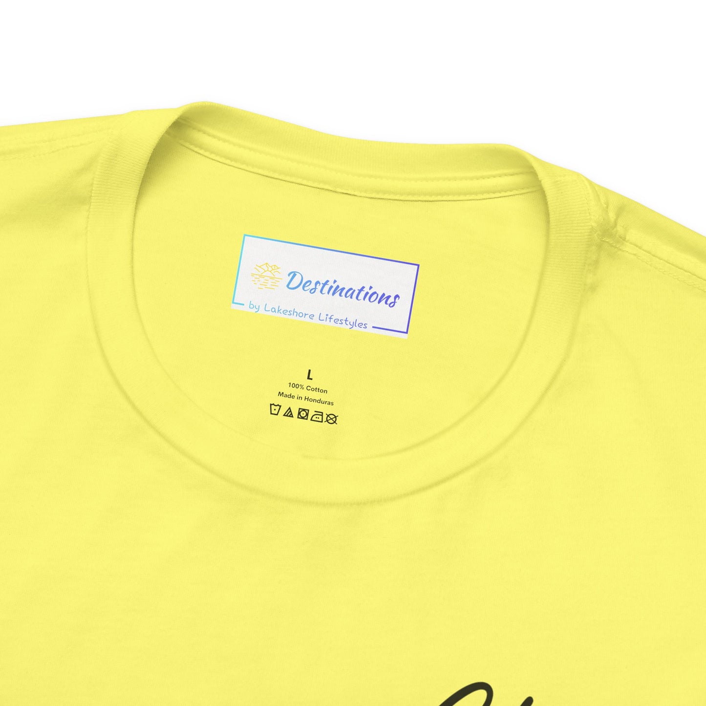 Elegant Chicago Skyline Unisex Jersey Short Sleeve Tee