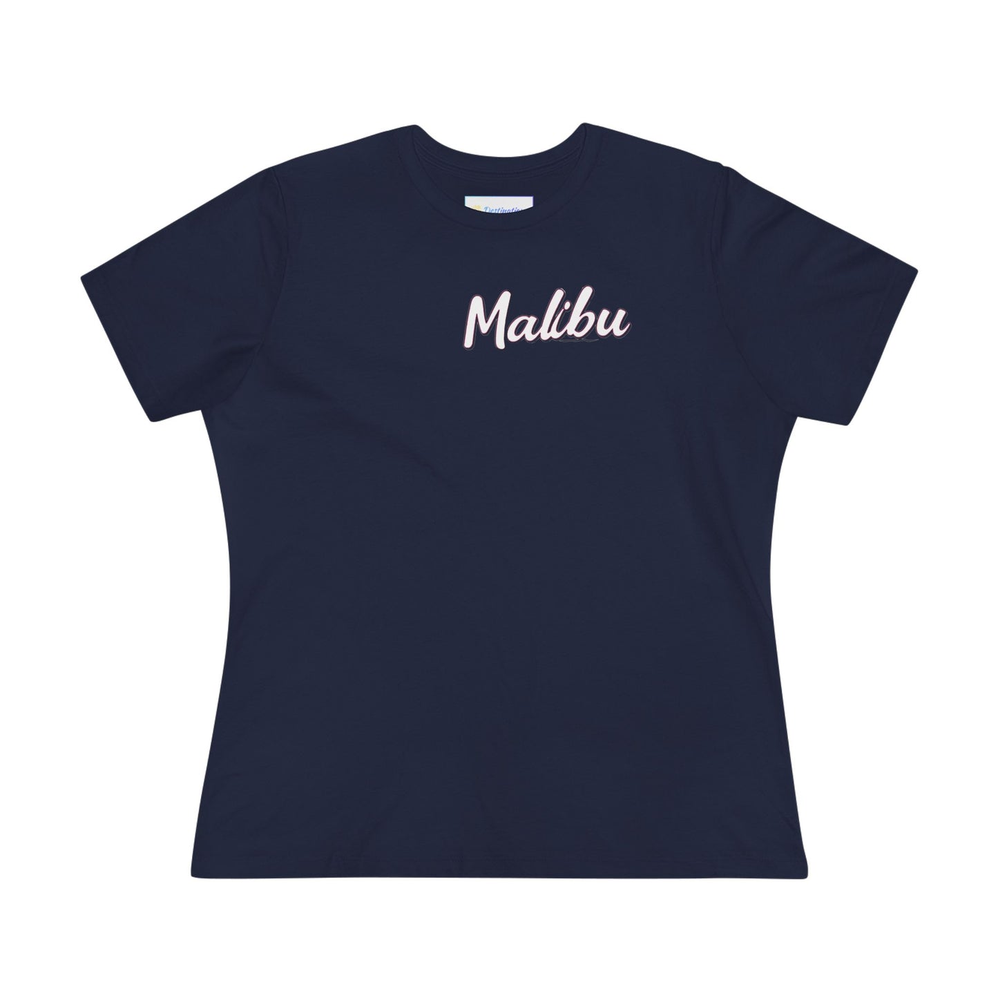 Retro Malibu Women's Cotton Tee