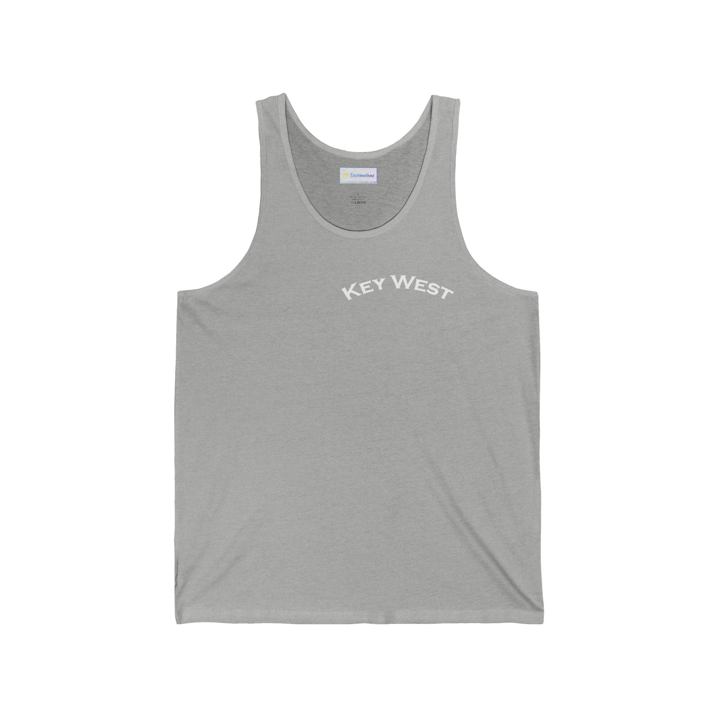 Vibrant Key West Unisex Jersey Tank