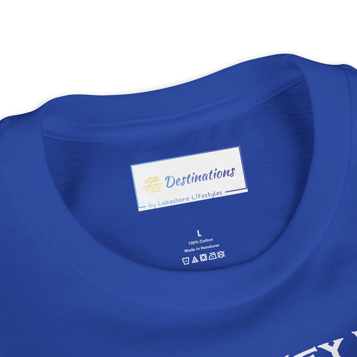 Vibrant Key West Youth Short Sleeve Tee