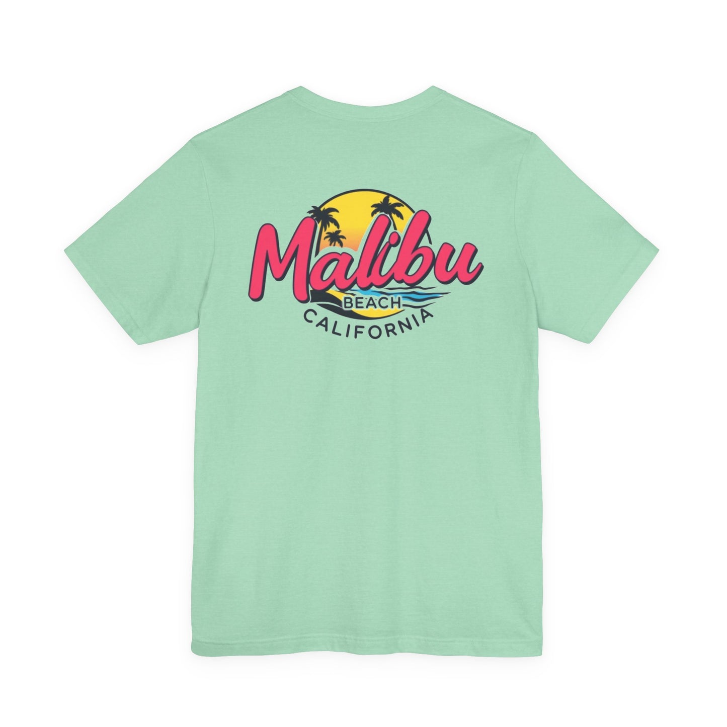 Retro Malibu Unisex Jersey Short Sleeve Tee