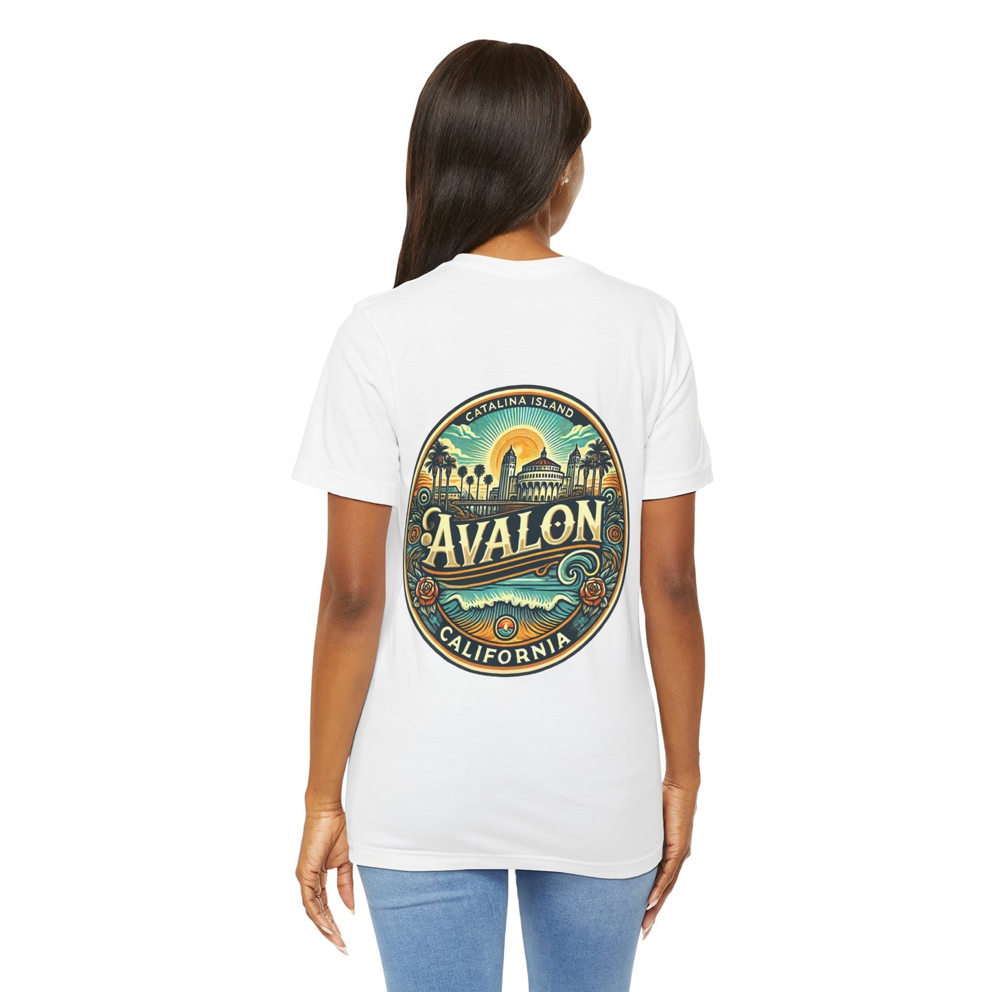 Elegant Avalon Unisex Jersey Short Sleeve Tee