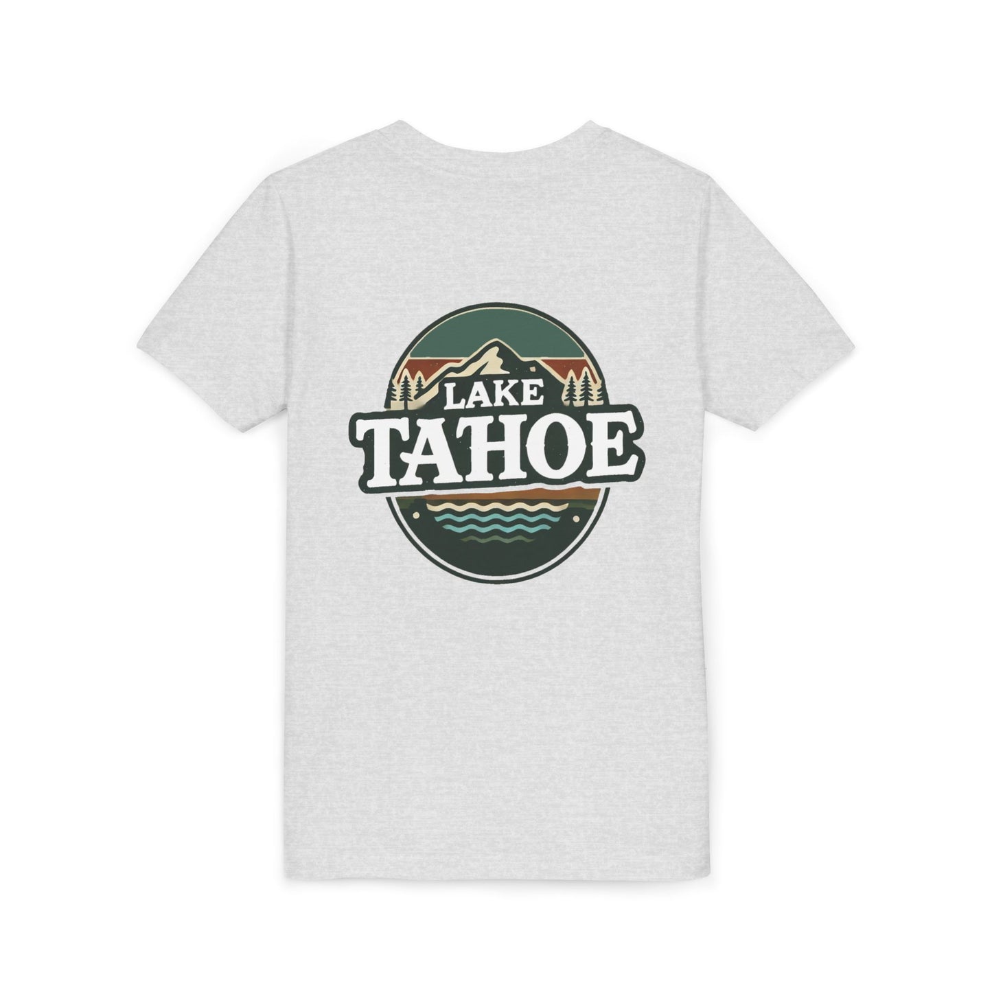 Vintage Lake Tahoe Unisex Youth Short Sleeve Tee