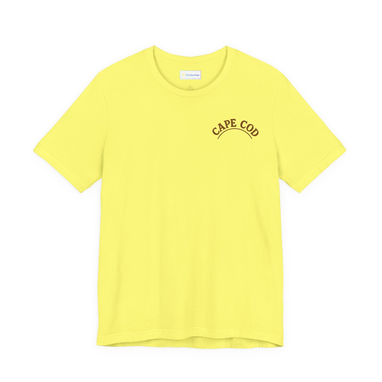 Rustic Cape Cod Unisex Jersey Short Sleeve Tee