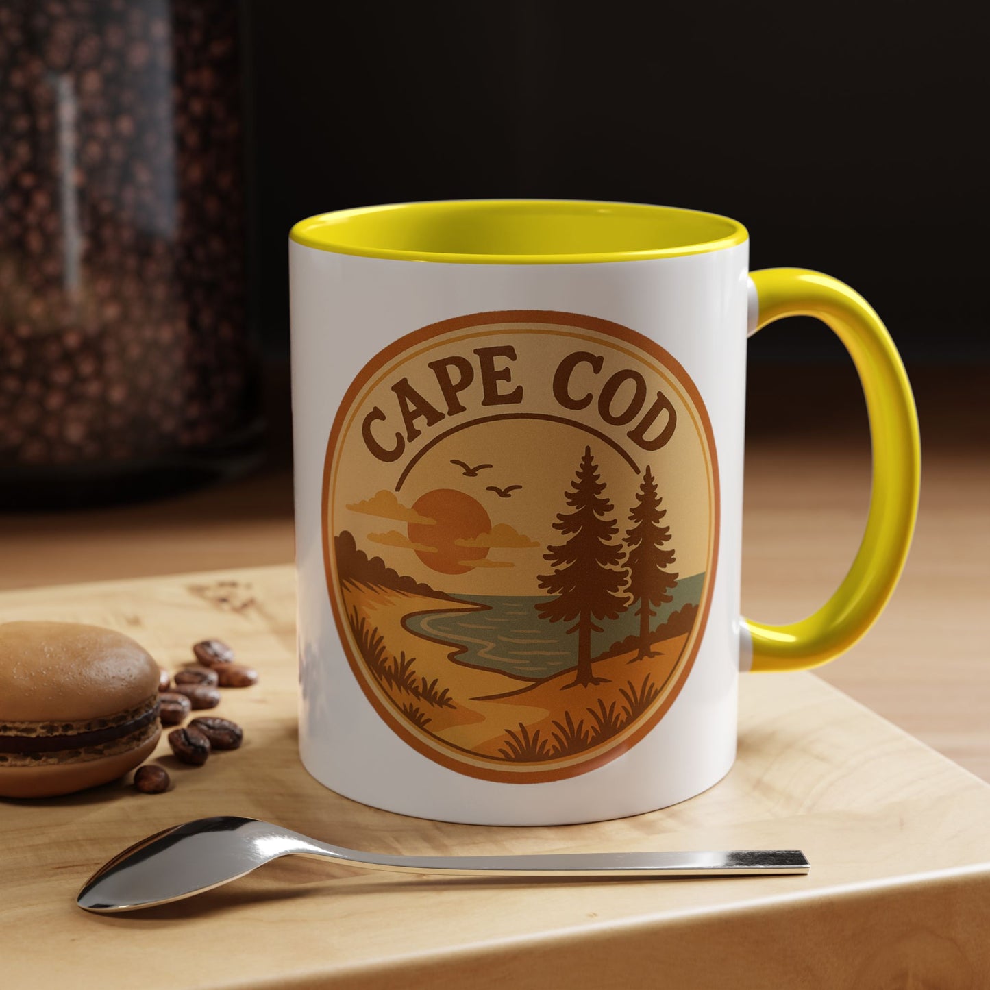Rustic Cape Cod Accent Coffee Mug