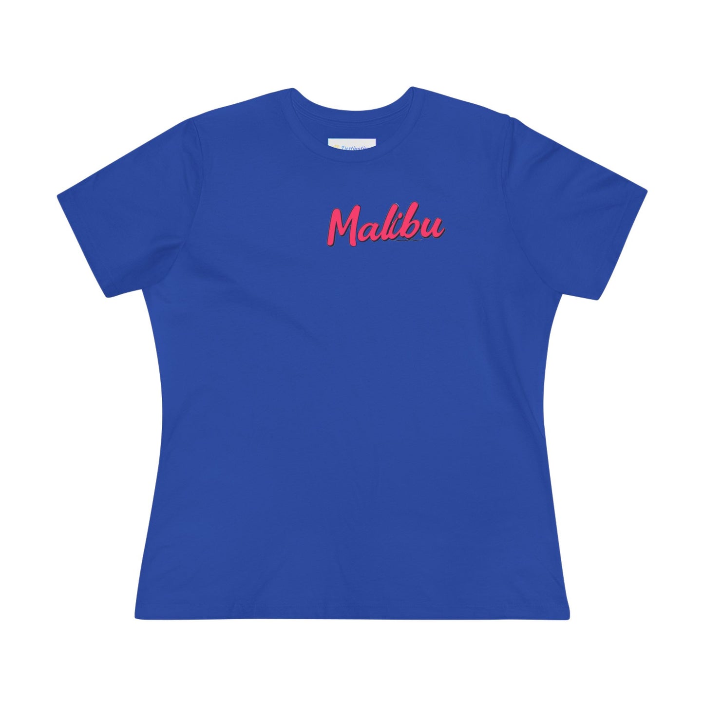 Retro Malibu Women's Cotton Tee