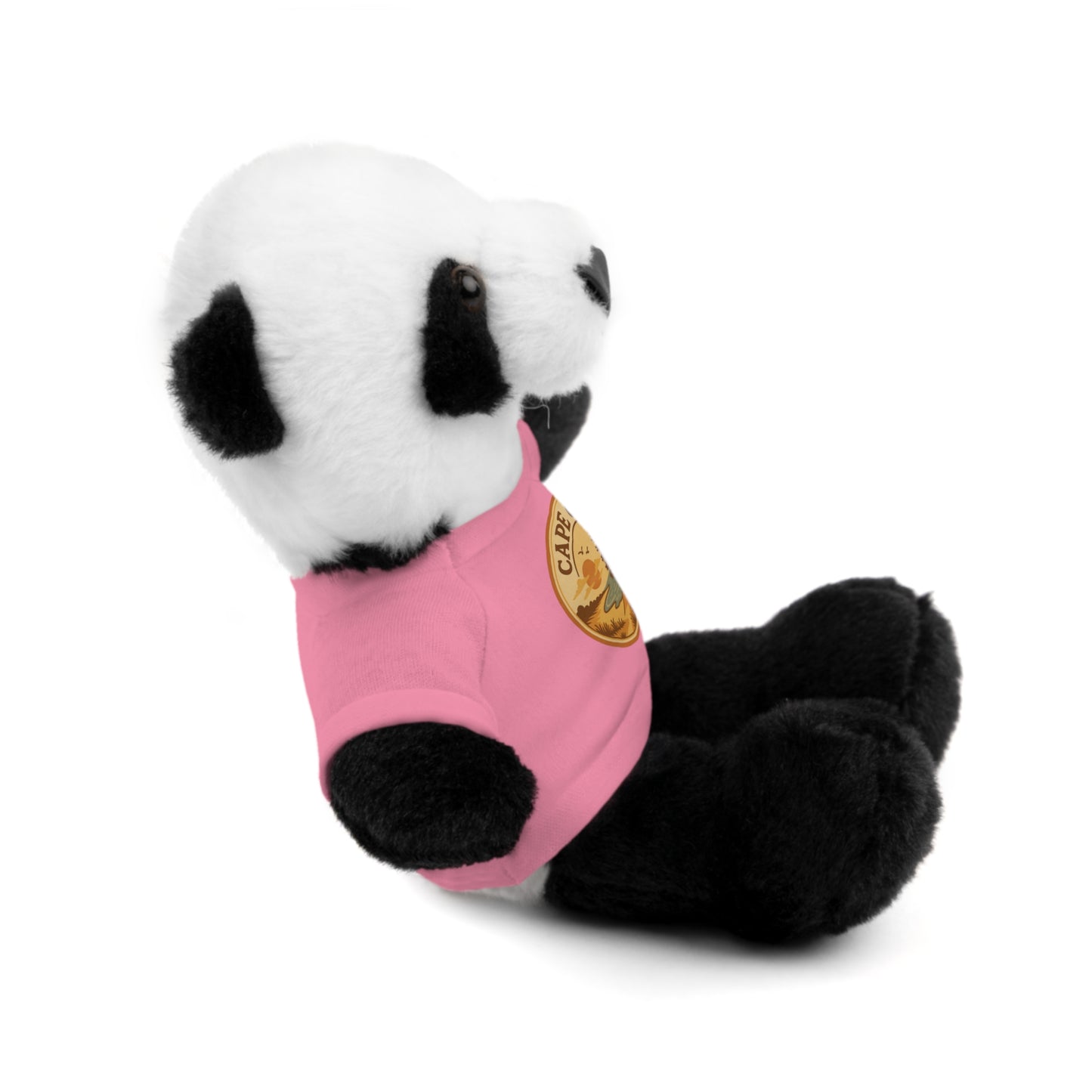 Rustic Cape Cod Stuffed Animals with Tee