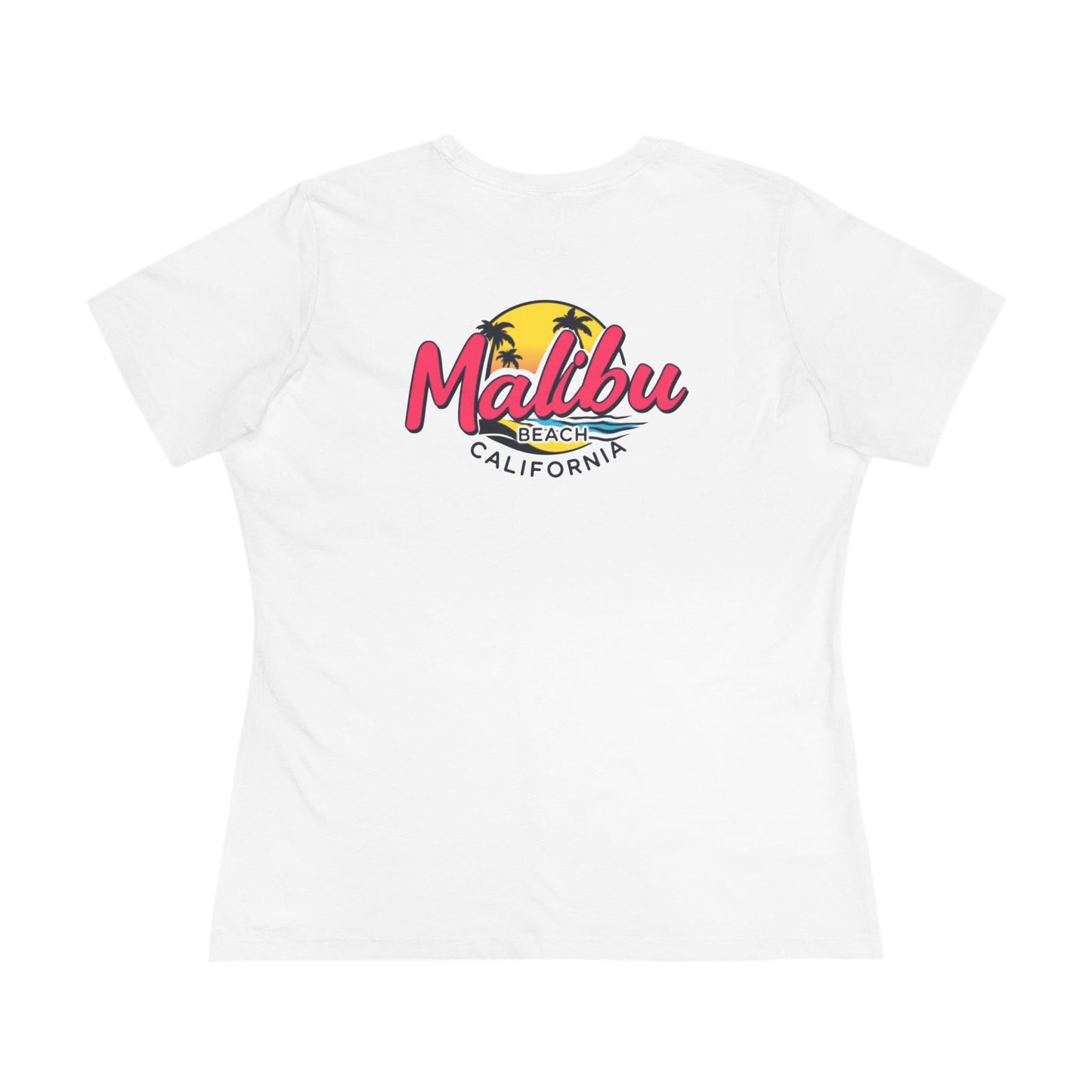 Retro Malibu Women's Cotton Tee